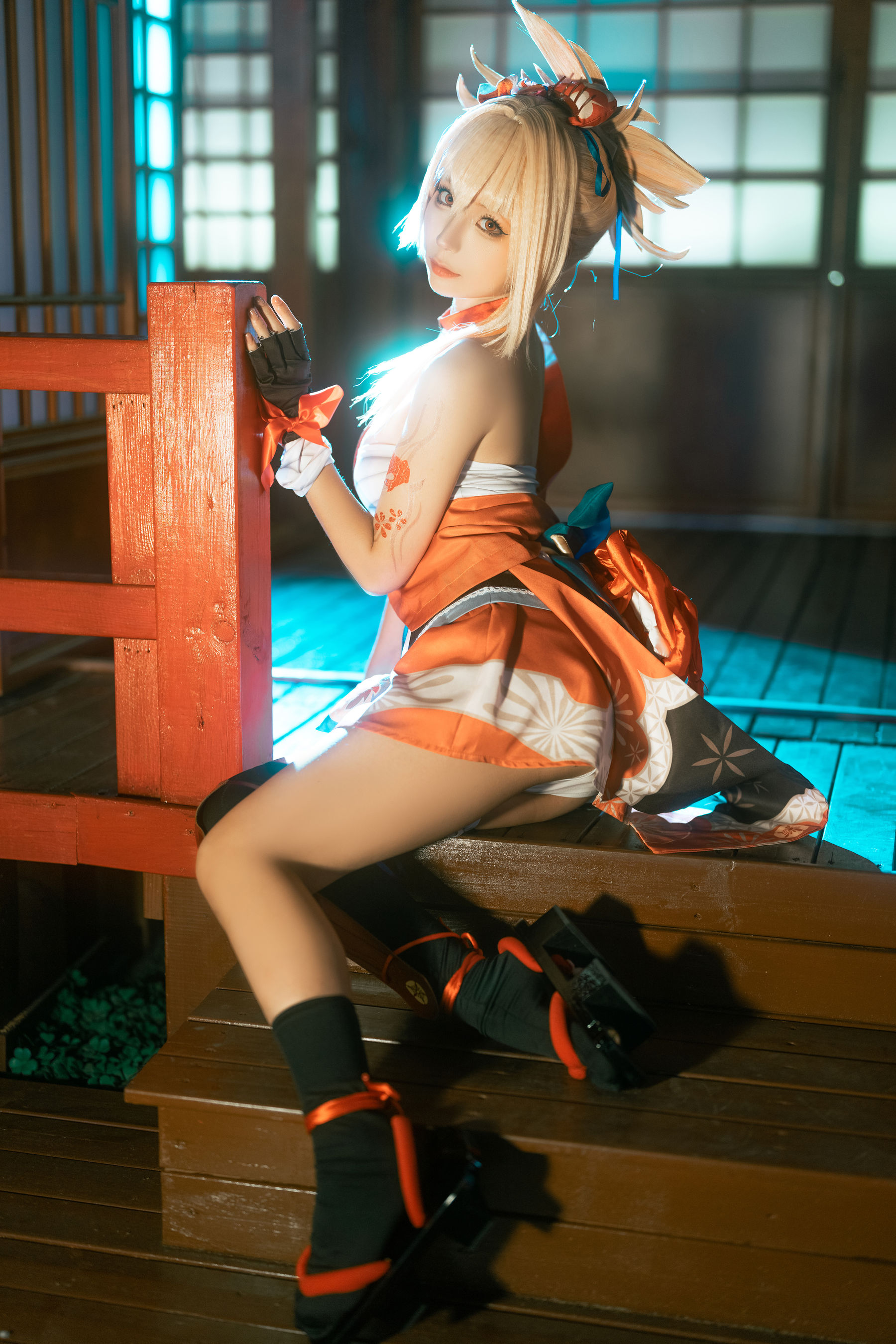 动漫博主蠢沫沫 - 原神 宵宫第6张