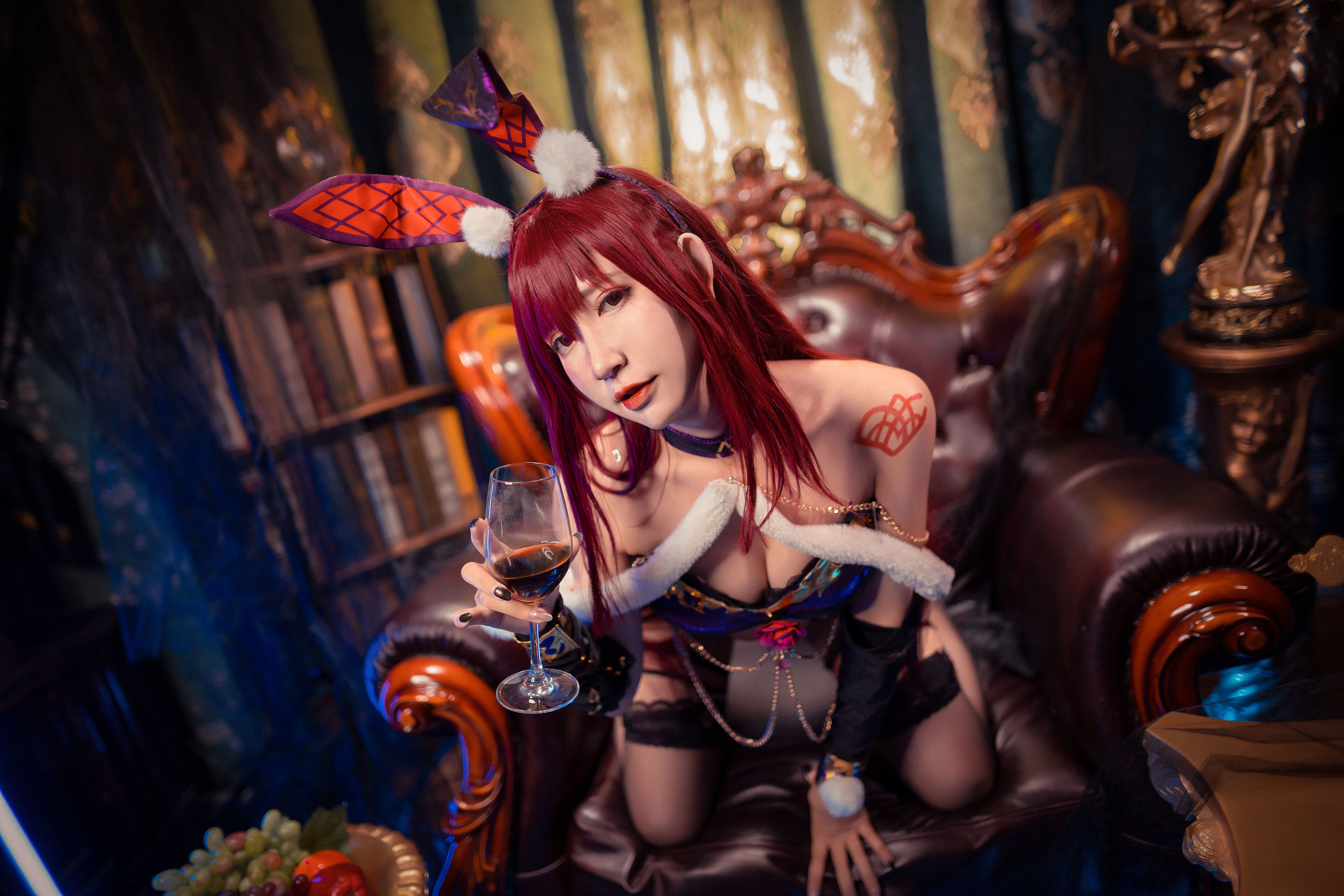 动漫博主阮邑_Fairy - 斯卡哈第1张