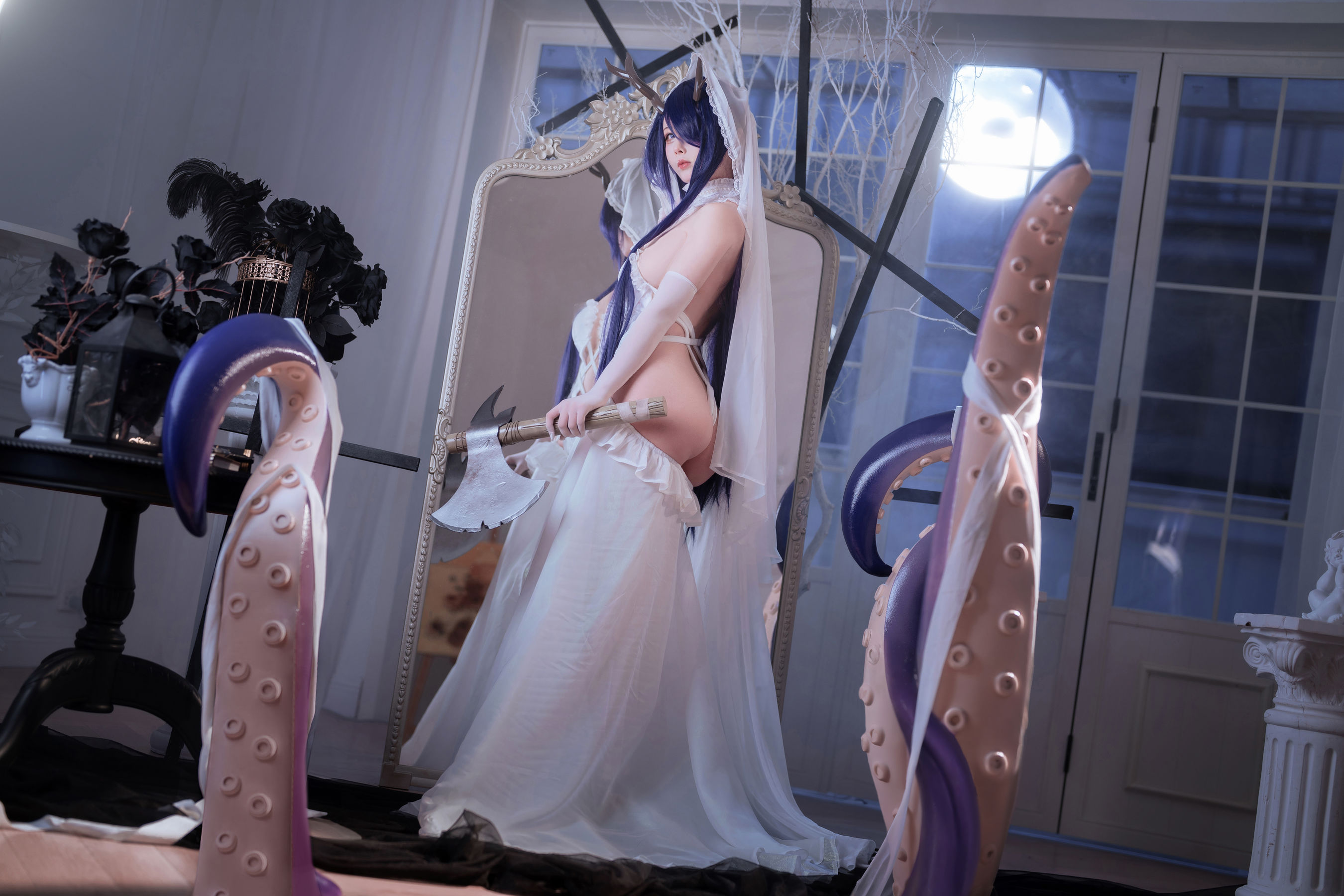 COS福利rioko 凉凉子 - 碧蓝航线 金鹿号第4张