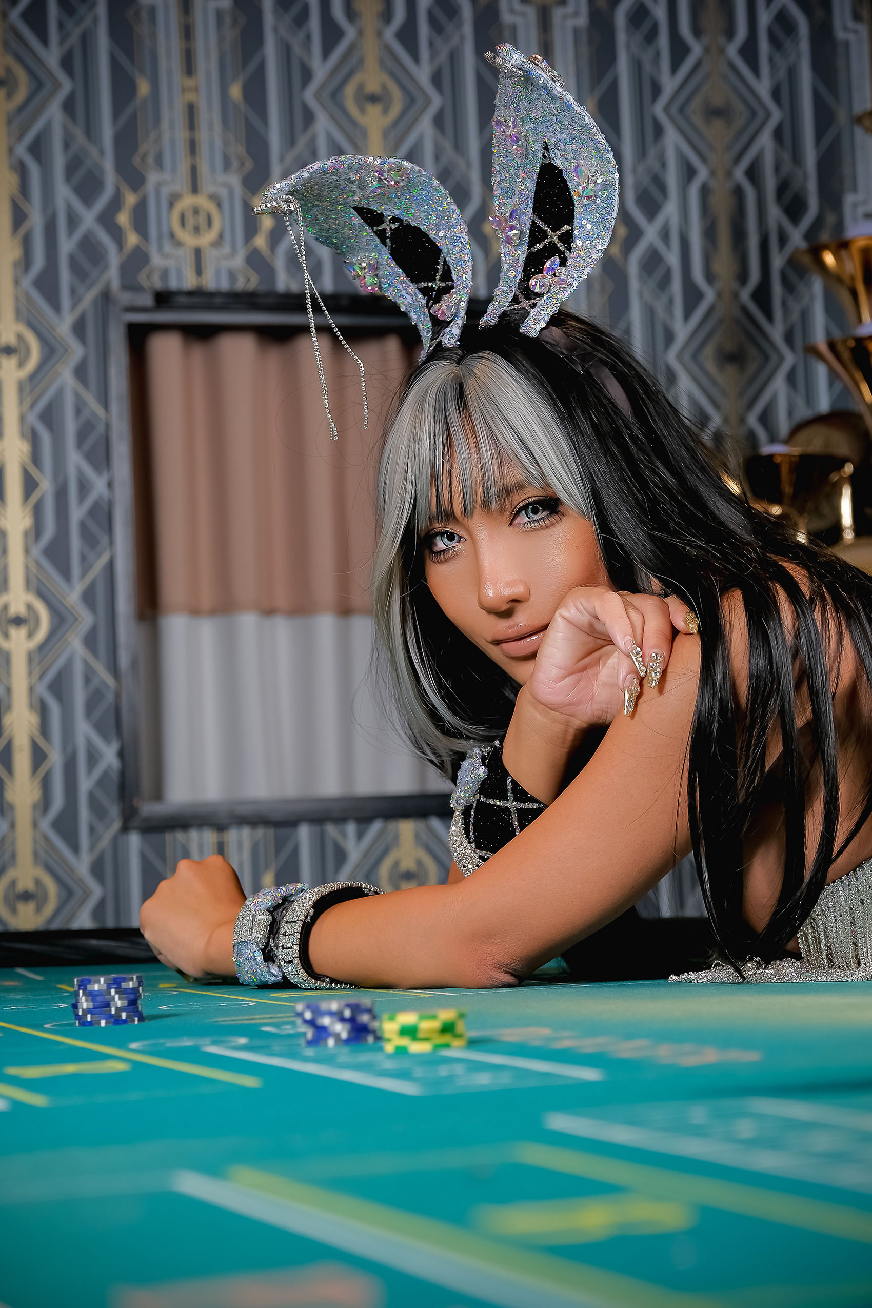 [Cosplay] [nonsummerjack] non - Bunny Selection 2024第32张