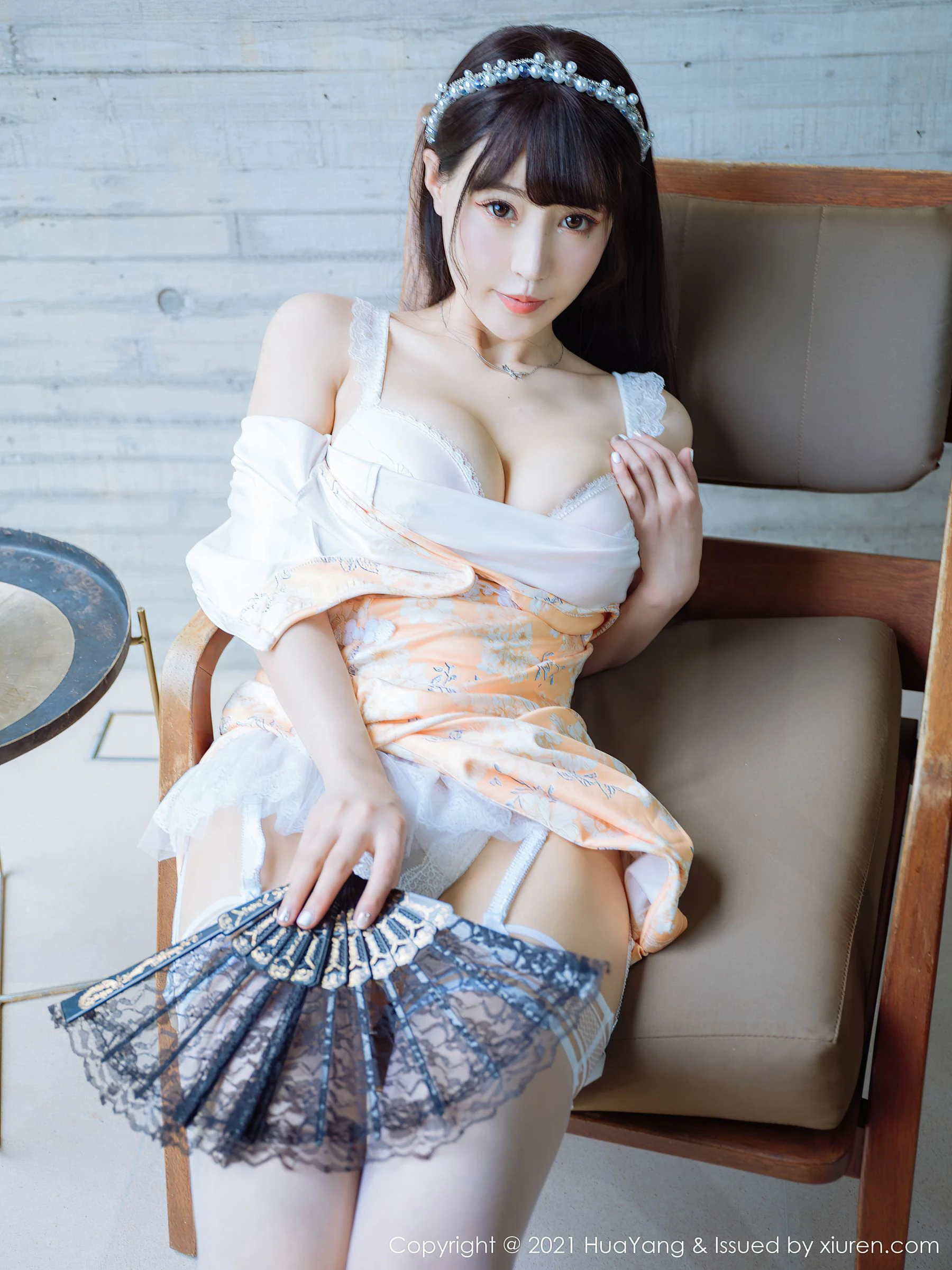 花漾 Vol.436 朱可儿Flower第7张