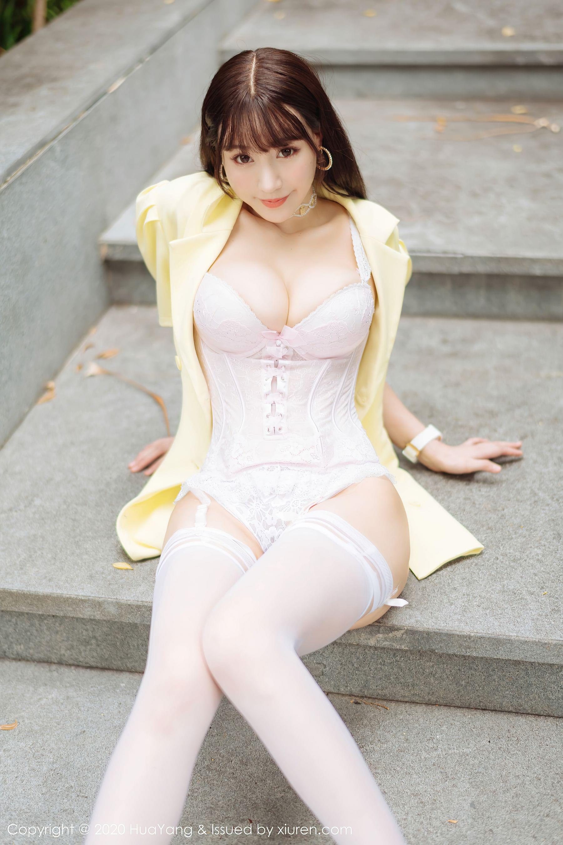 花漾 Vol.261 朱可儿Flower第18张