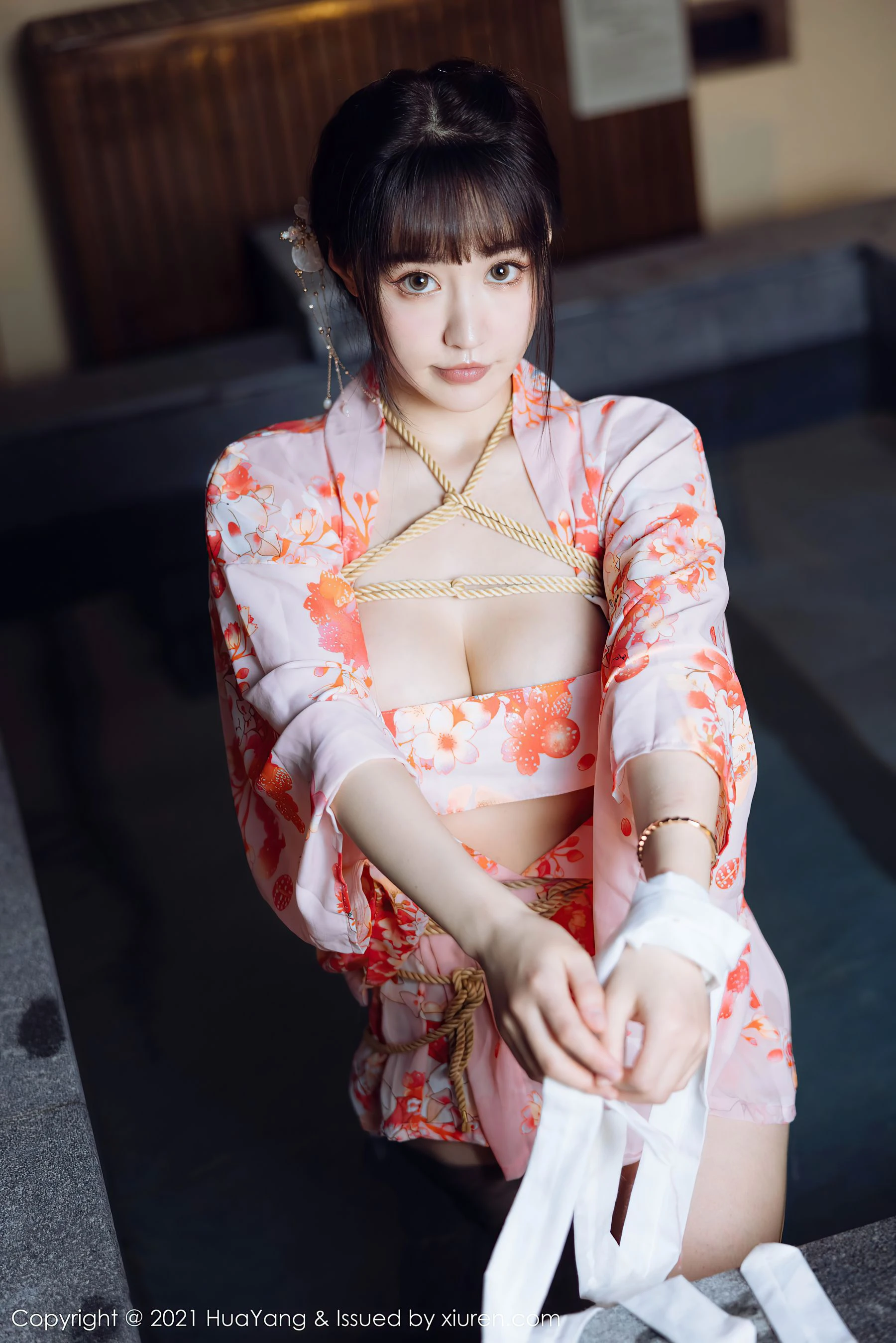 花漾 Vol.463 朱可儿Flower第19张