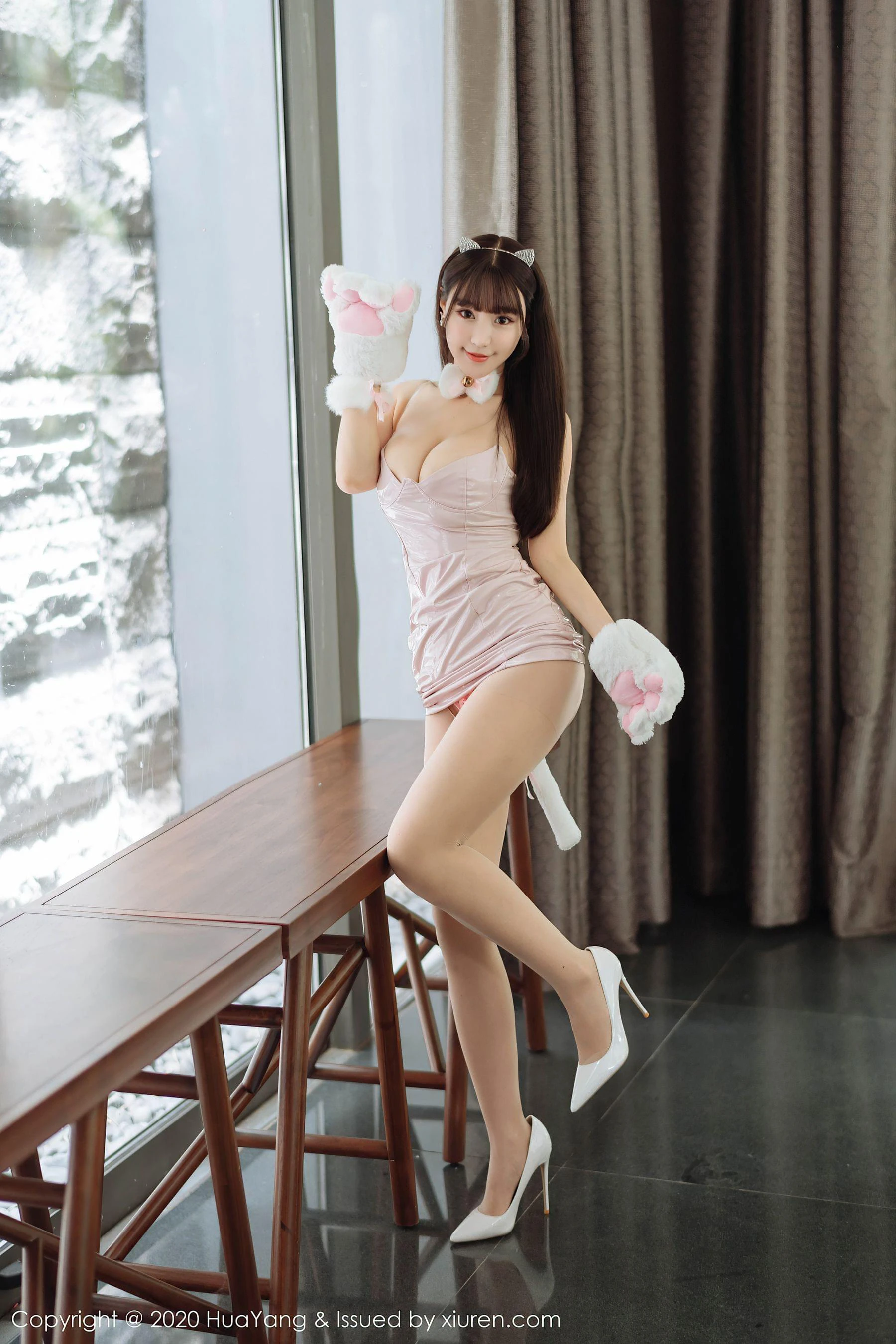 花漾 Vol.251 朱可儿Flower第2张