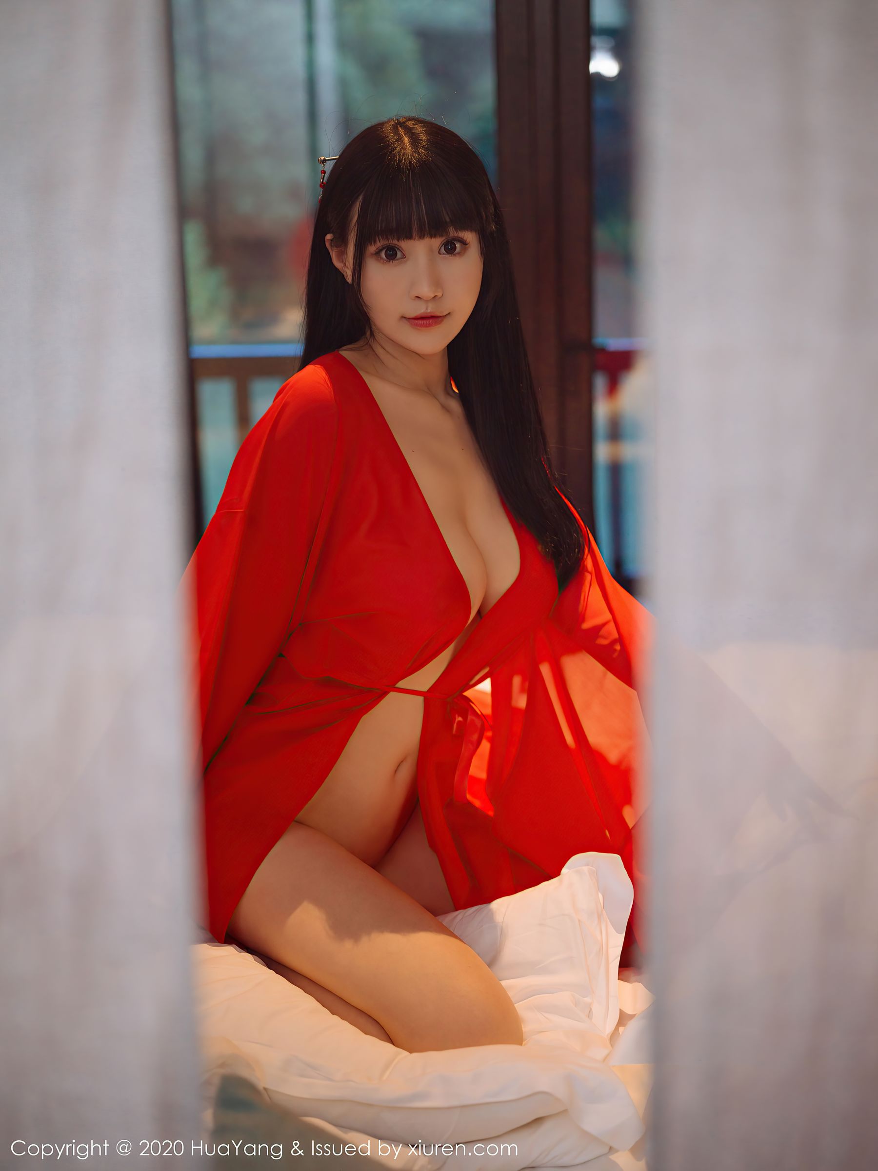 花漾 Vol.310 朱可儿Flower第21张