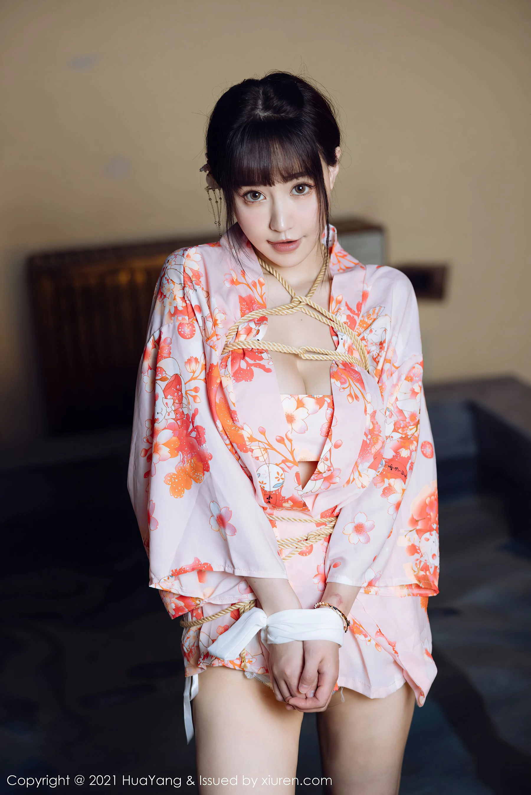 花漾 Vol.463 朱可儿Flower第16张