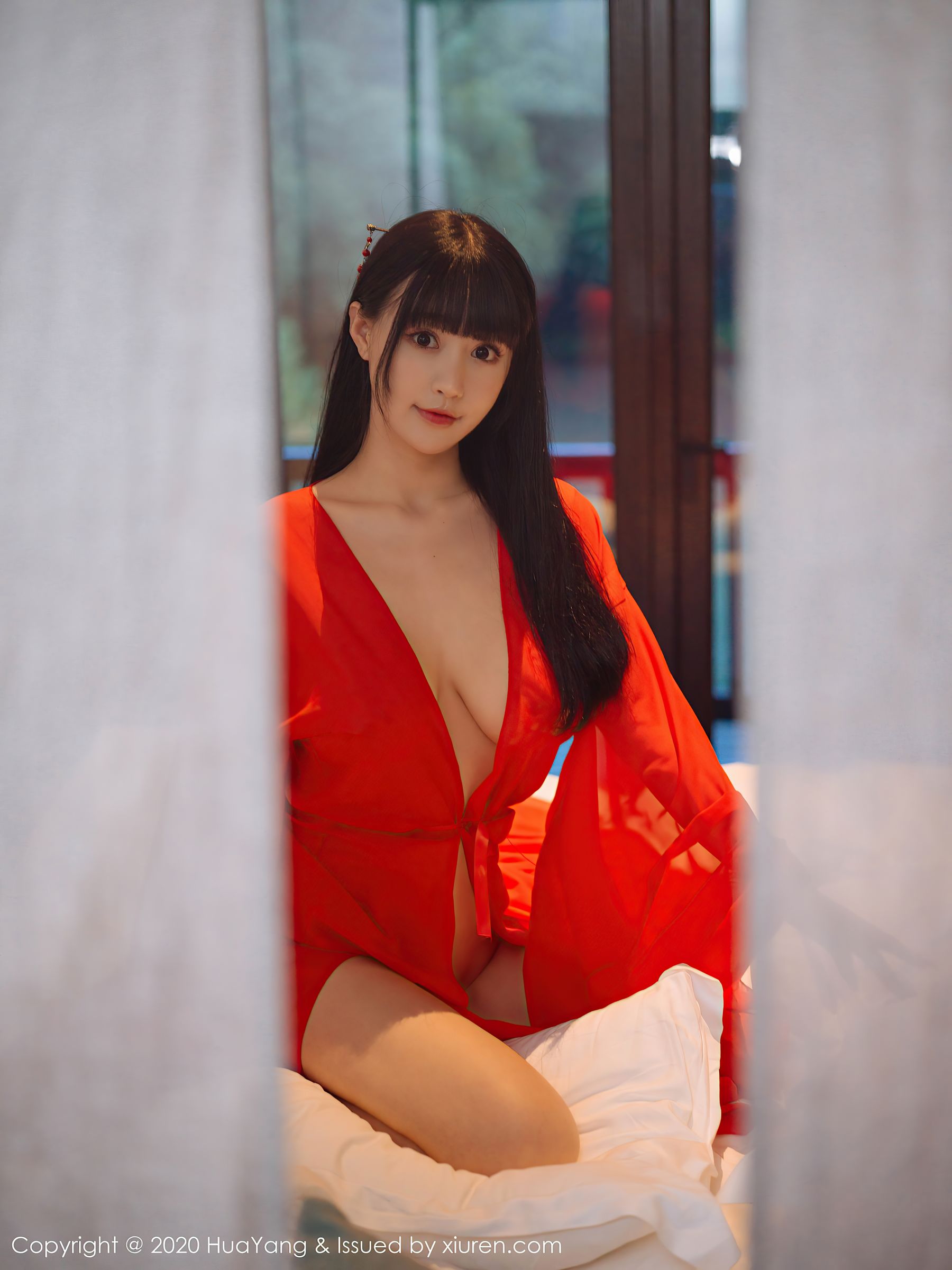 花漾 Vol.310 朱可儿Flower第21张