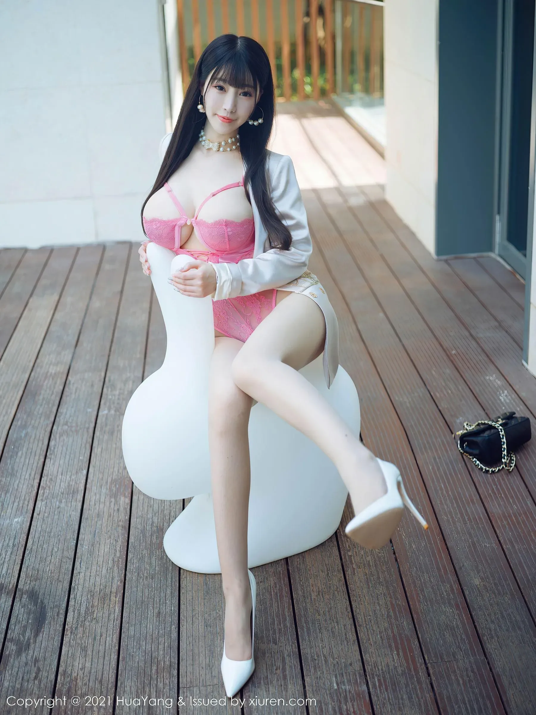 花漾 Vol.396 朱可儿Flower第1张