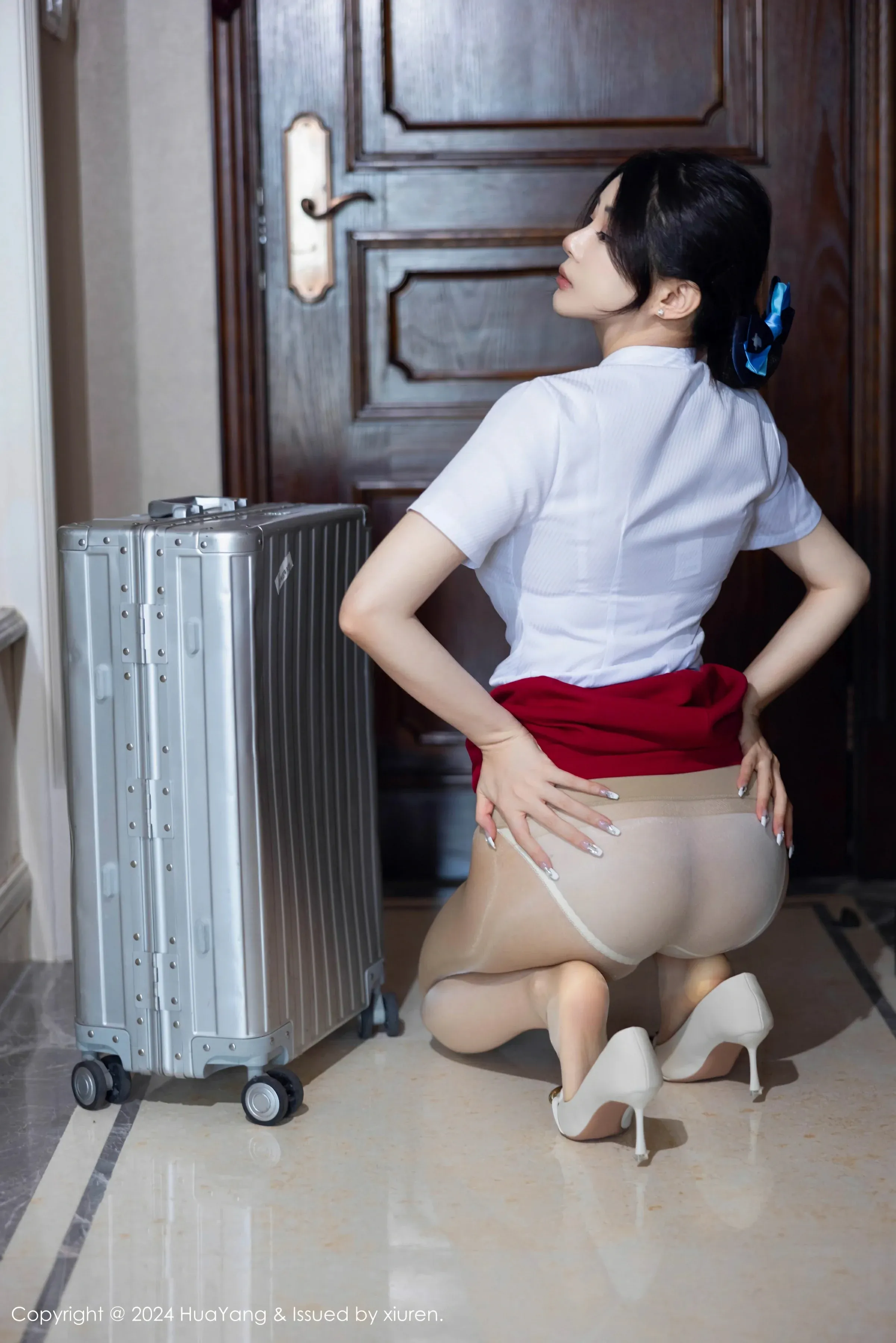  HuaYang花漾 VOL.605 凯竹Quinn [80P]第24张