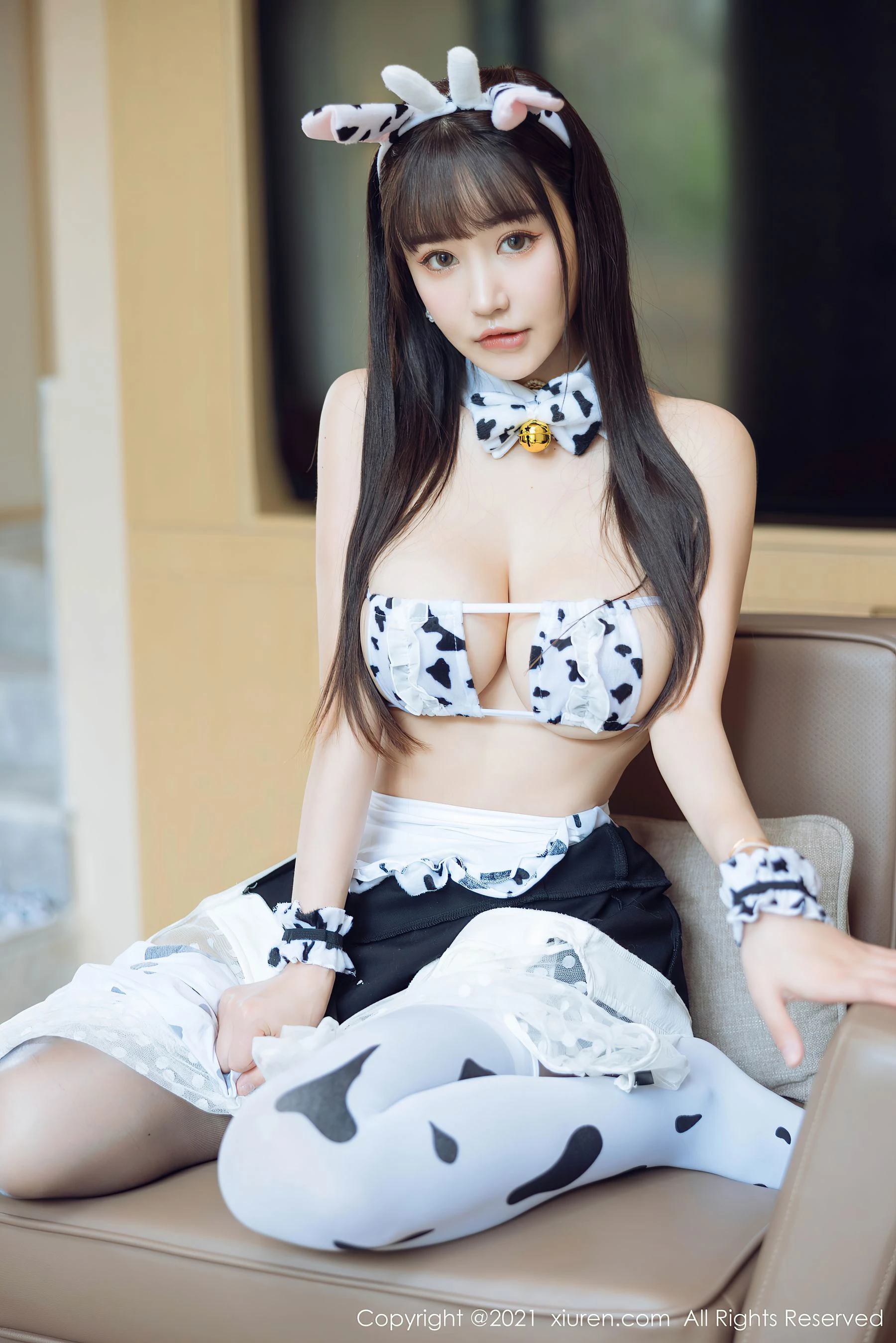 花漾 Vol.475 朱可儿Flora第3张