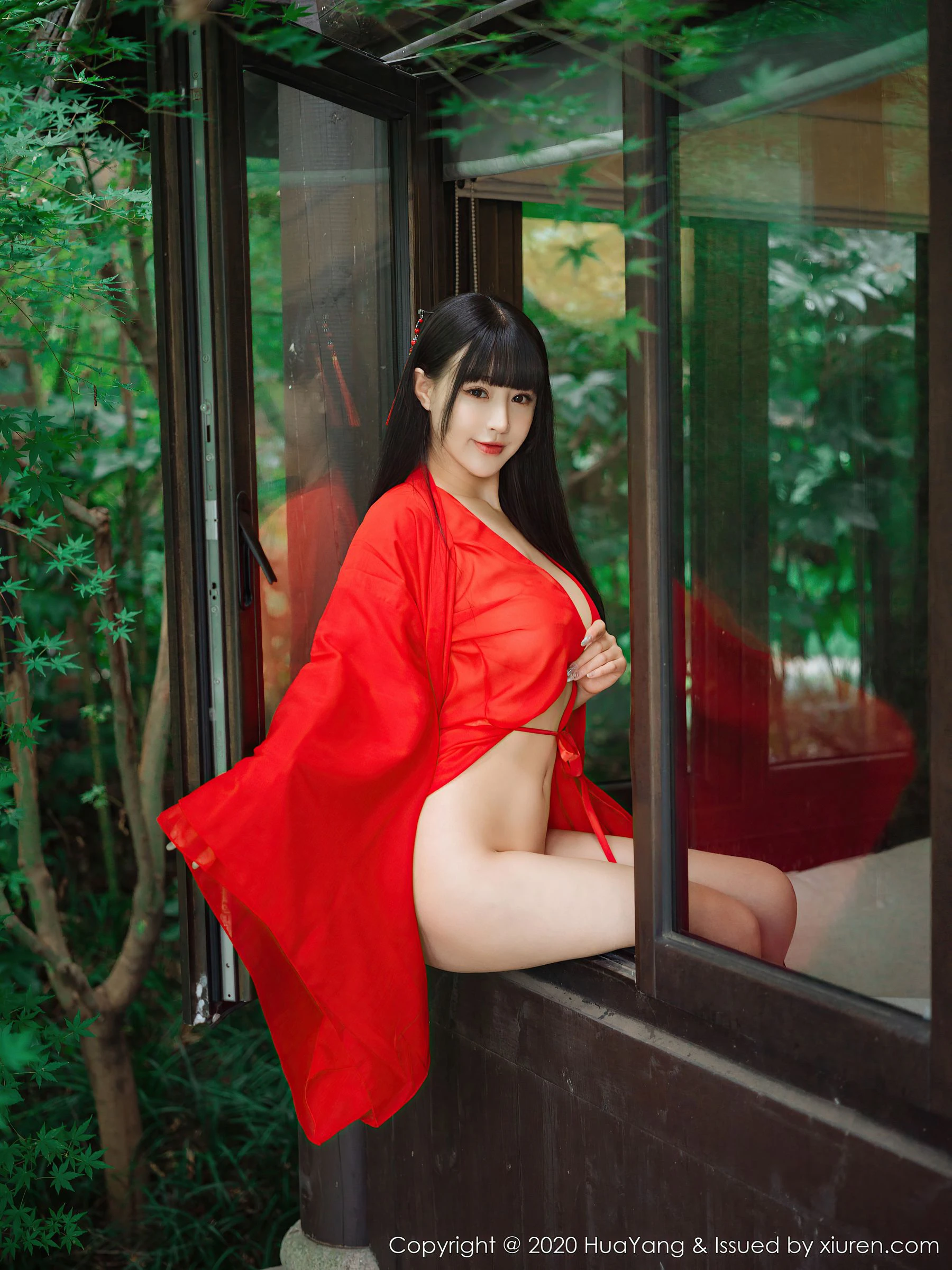 花漾 Vol.310 朱可儿Flower第5张