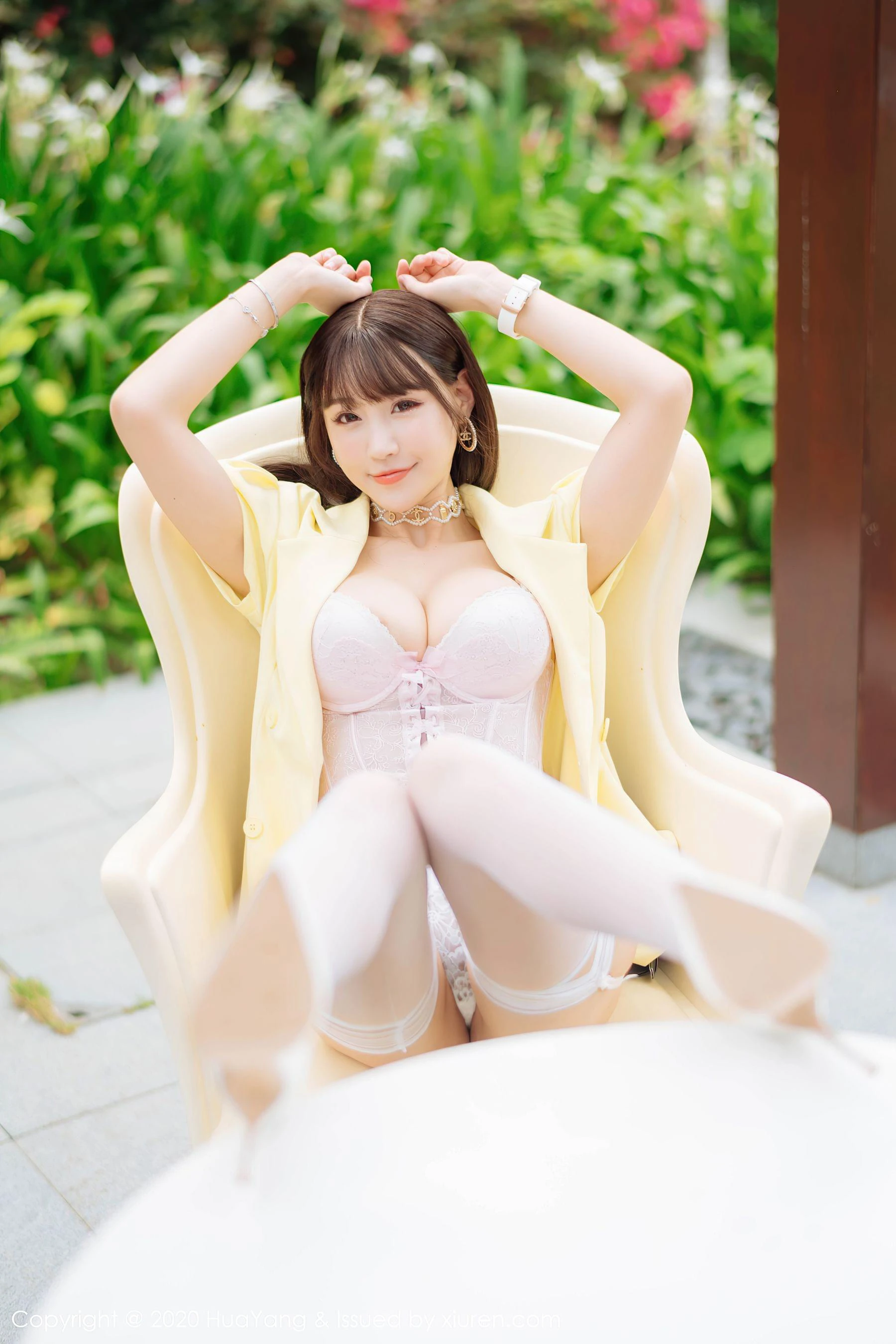 花漾 Vol.261 朱可儿Flower第6张