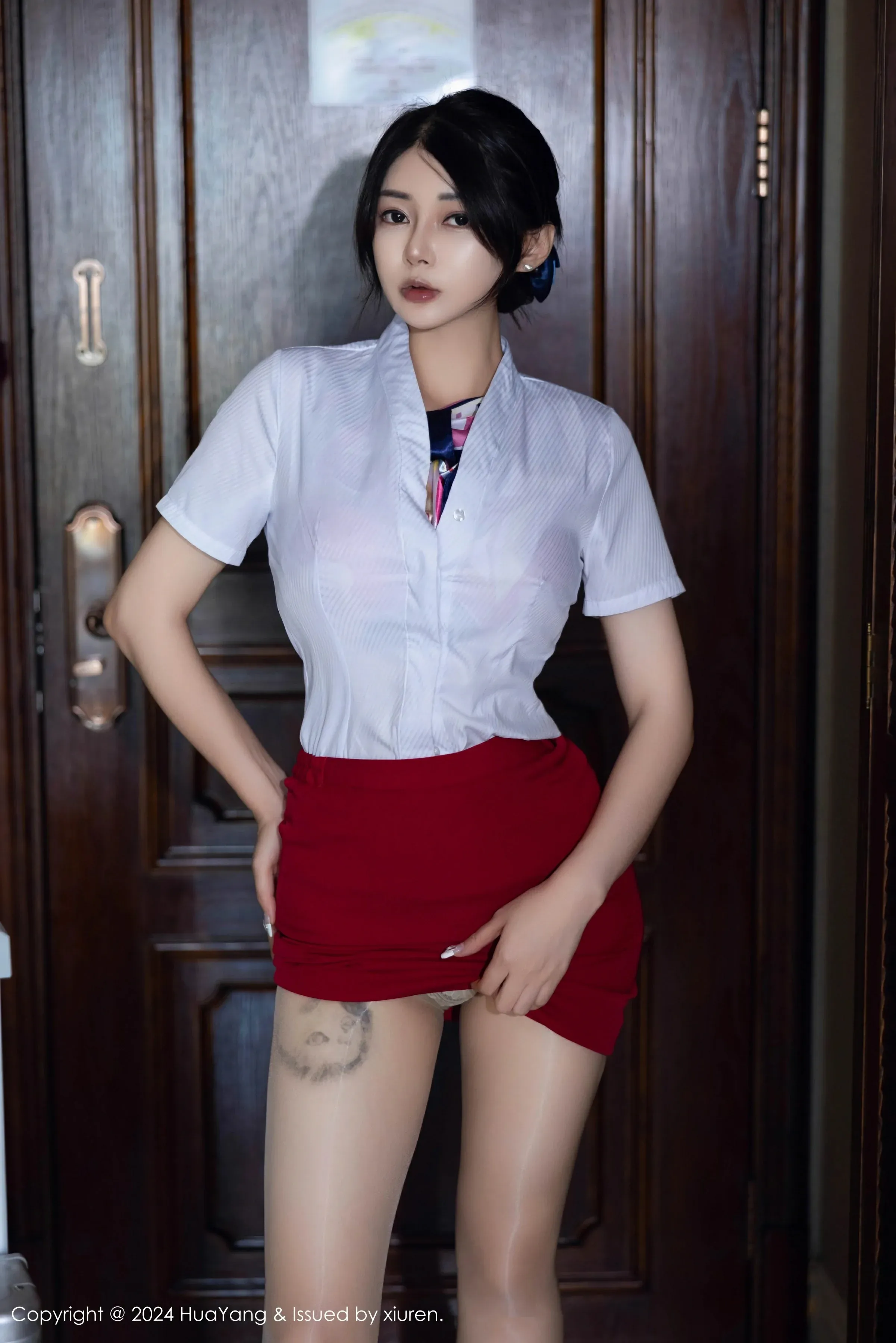  HuaYang花漾 VOL.605 凯竹Quinn [80P]第17张