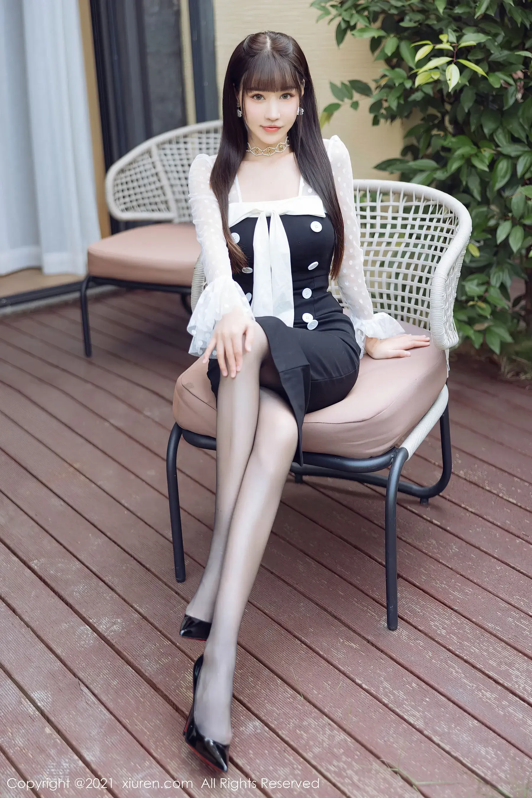 花漾 Vol.475 朱可儿Flora第14张