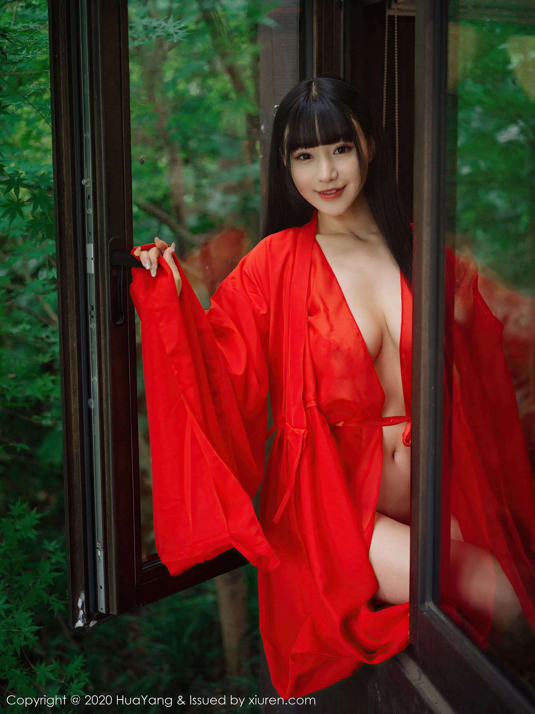 花漾 Vol.310 朱可儿Flower第3张