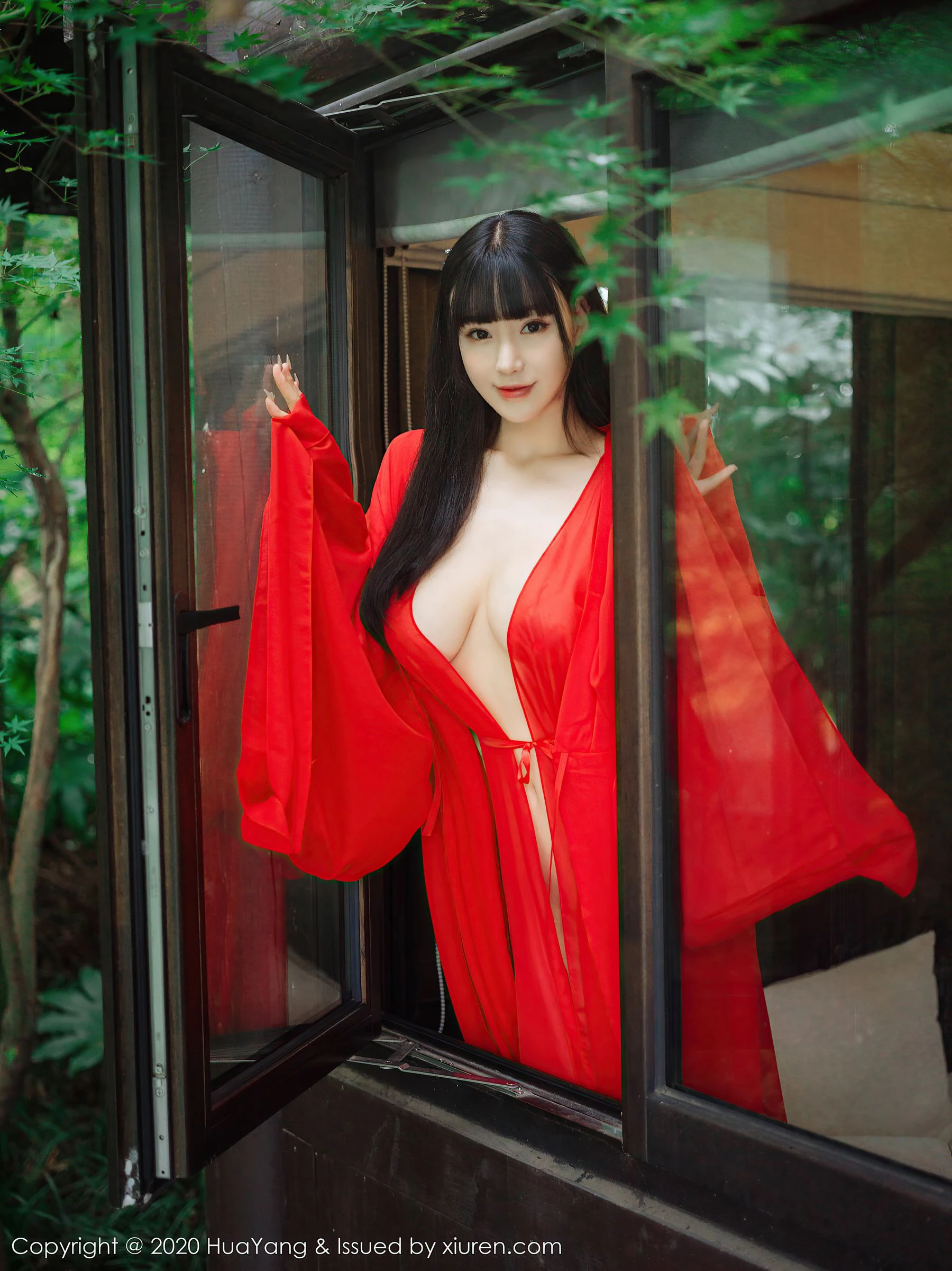 花漾 Vol.310 朱可儿Flower第3张