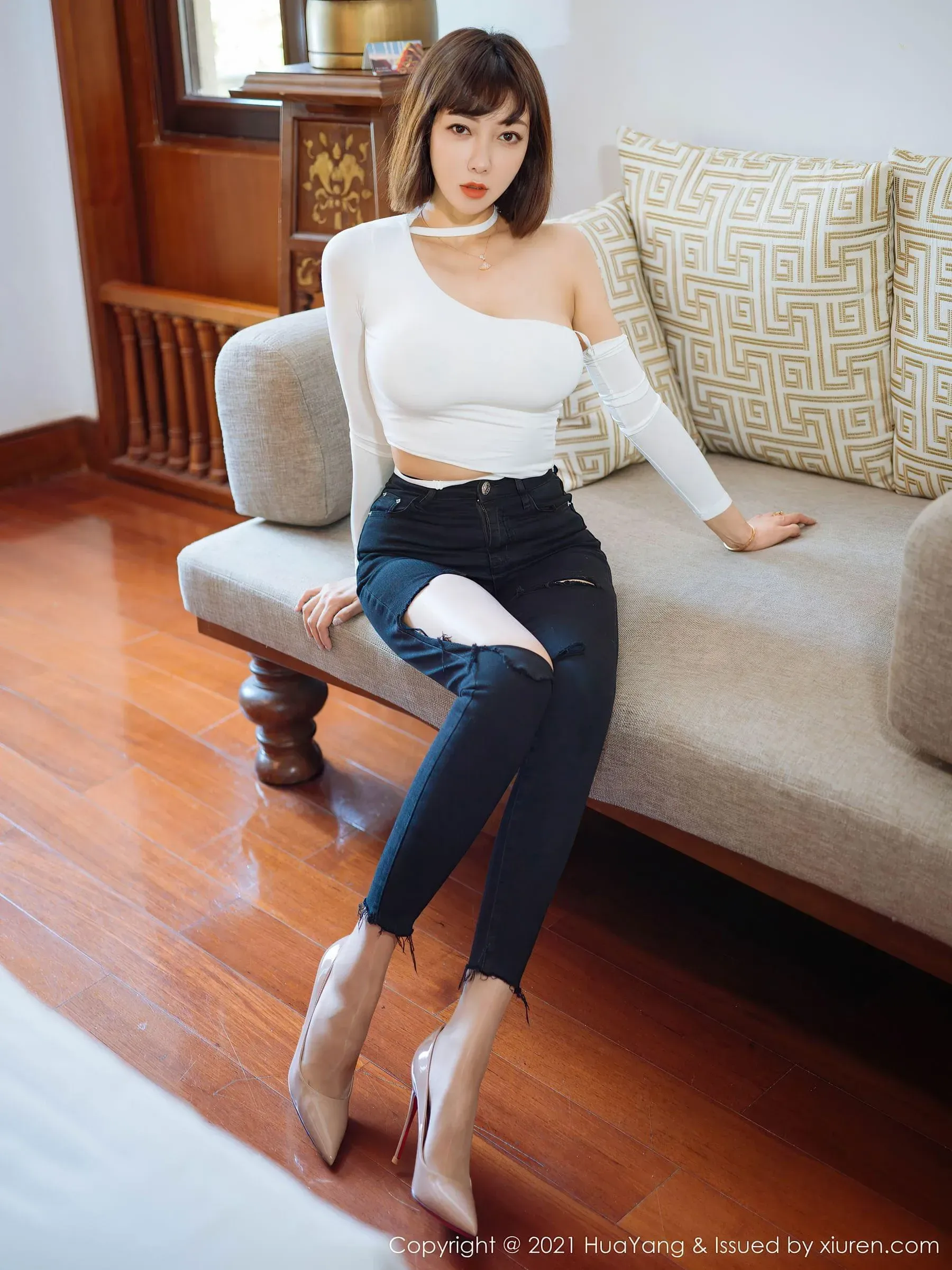 花漾 Vol.414 果儿Victoria第14张