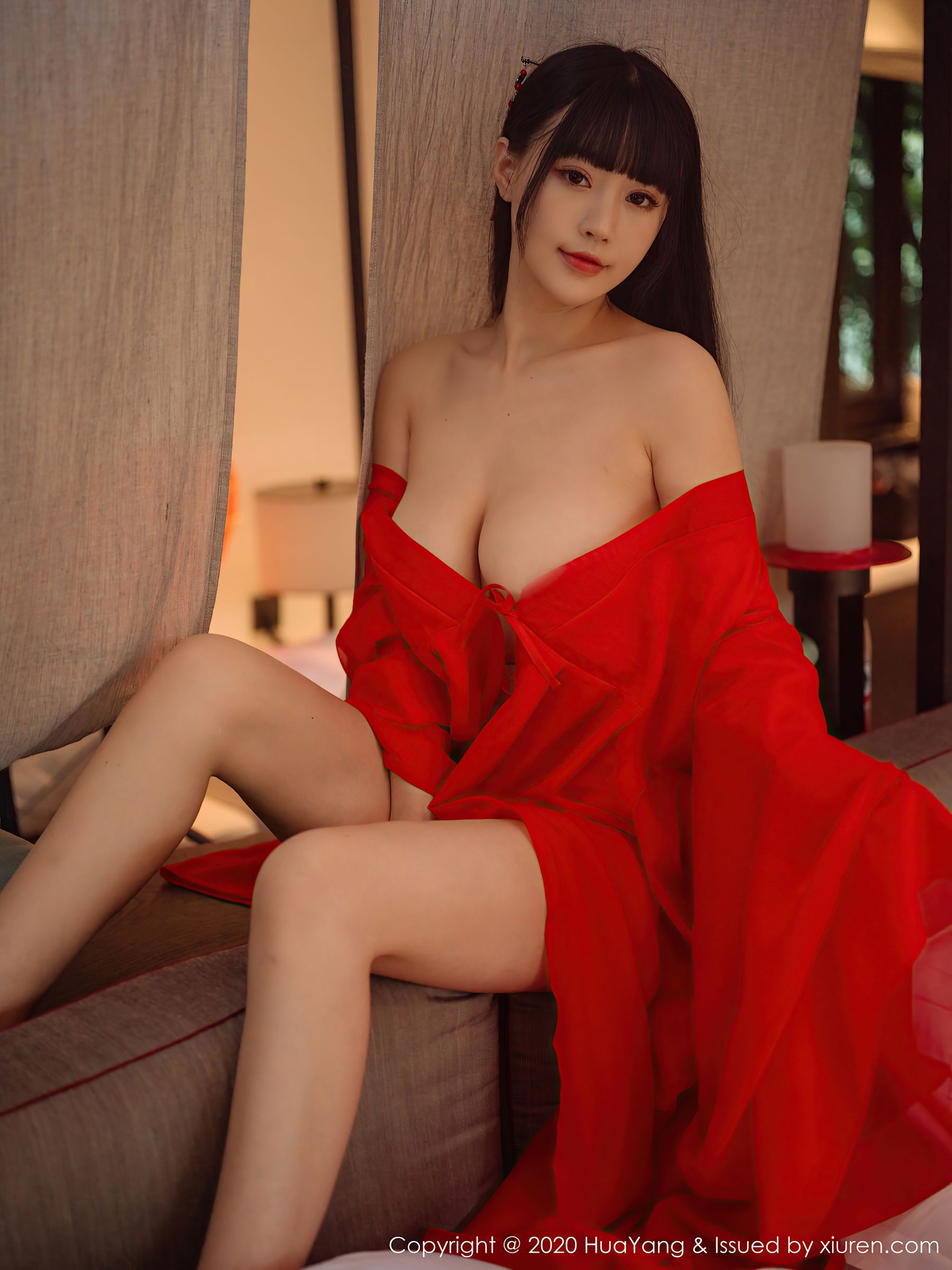 花漾 Vol.310 朱可儿Flower第12张