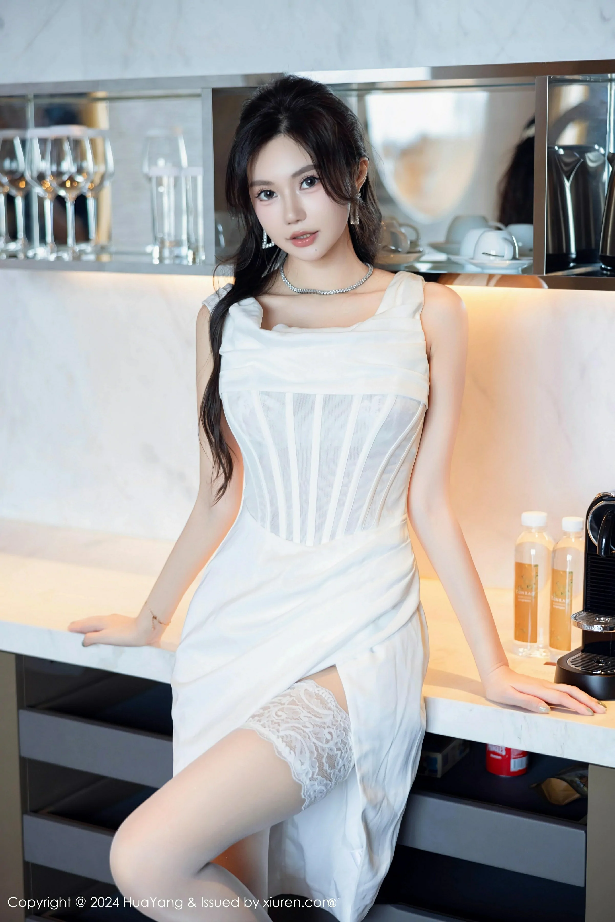  HuaYang花漾 VOL.612 绮里嘉ula [86P]第3张