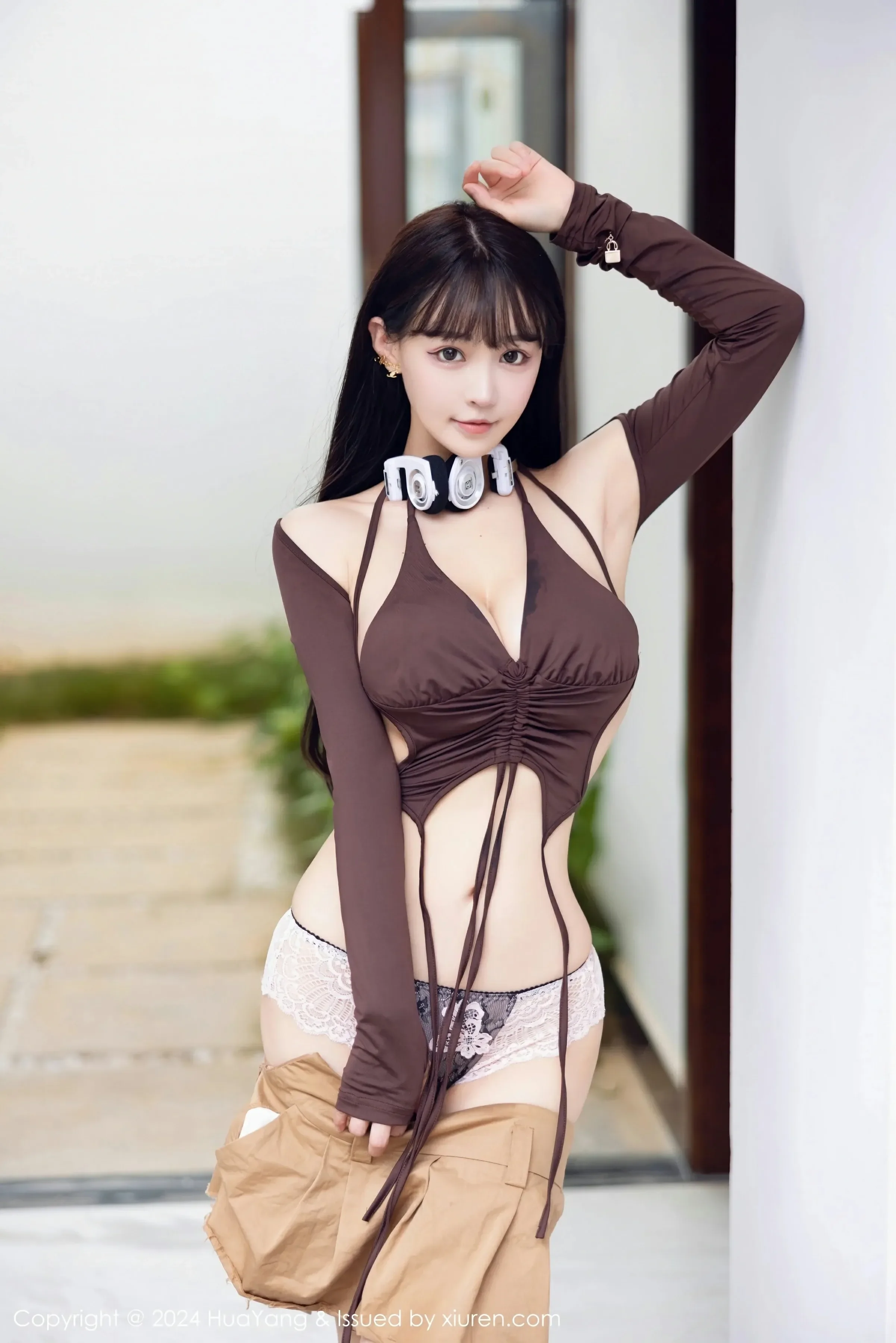  HuaYang花漾 VOL.568 朱可儿Flora [64P]第5张