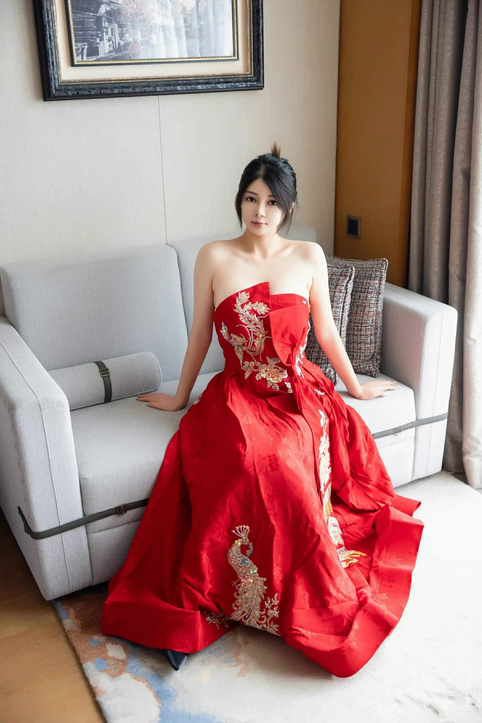  HuaYang花漾 VOL.623 凯竹Quinn [72P]第1张