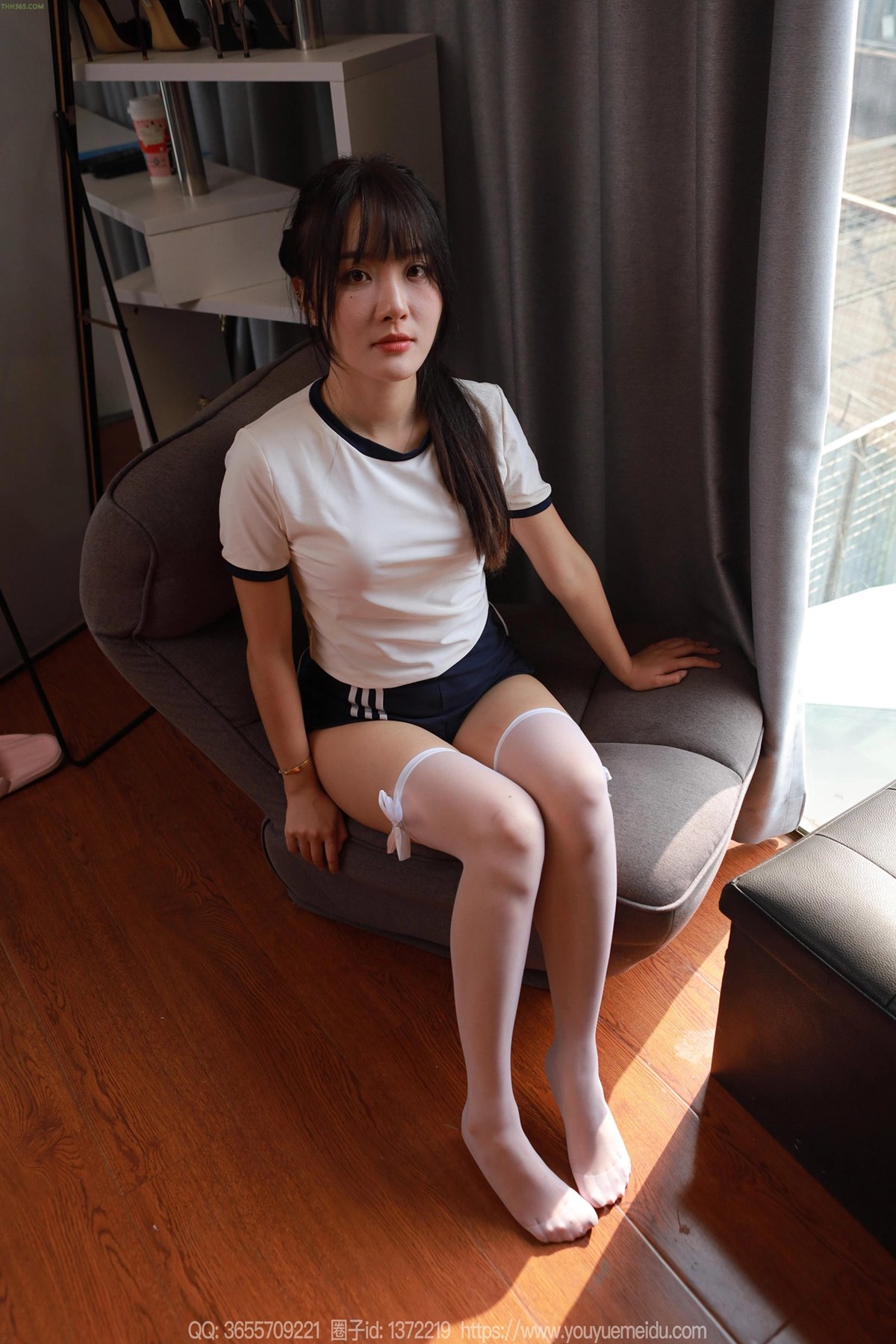 [IESS异思趣向] 2024.11.22 丝享家1905：婉萍《阳光白丝（上）》[59P]第7张