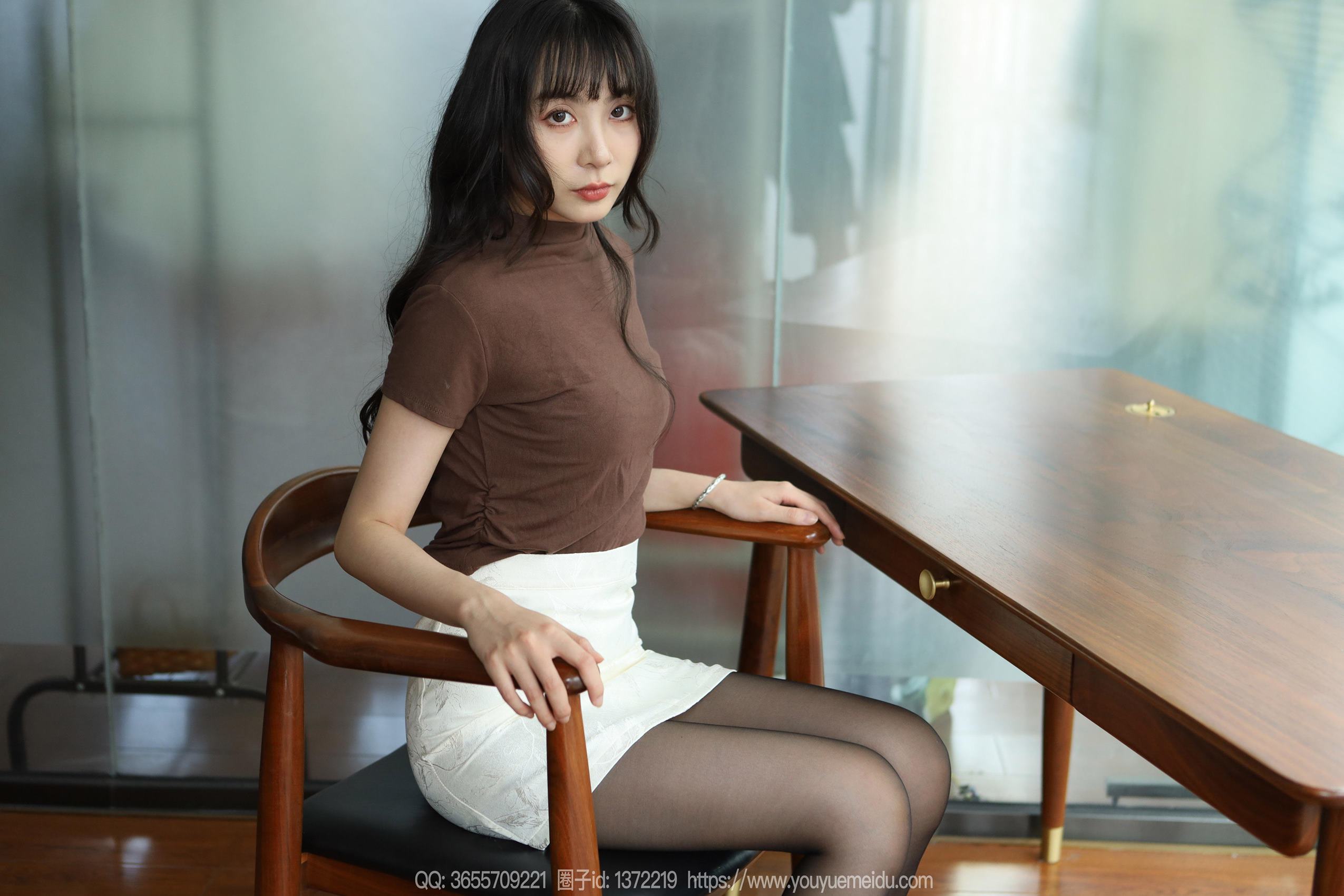 [IESS异思趣向] 2024.05.26 丝享家1751：团团《咖色穿搭》[86P]第4张