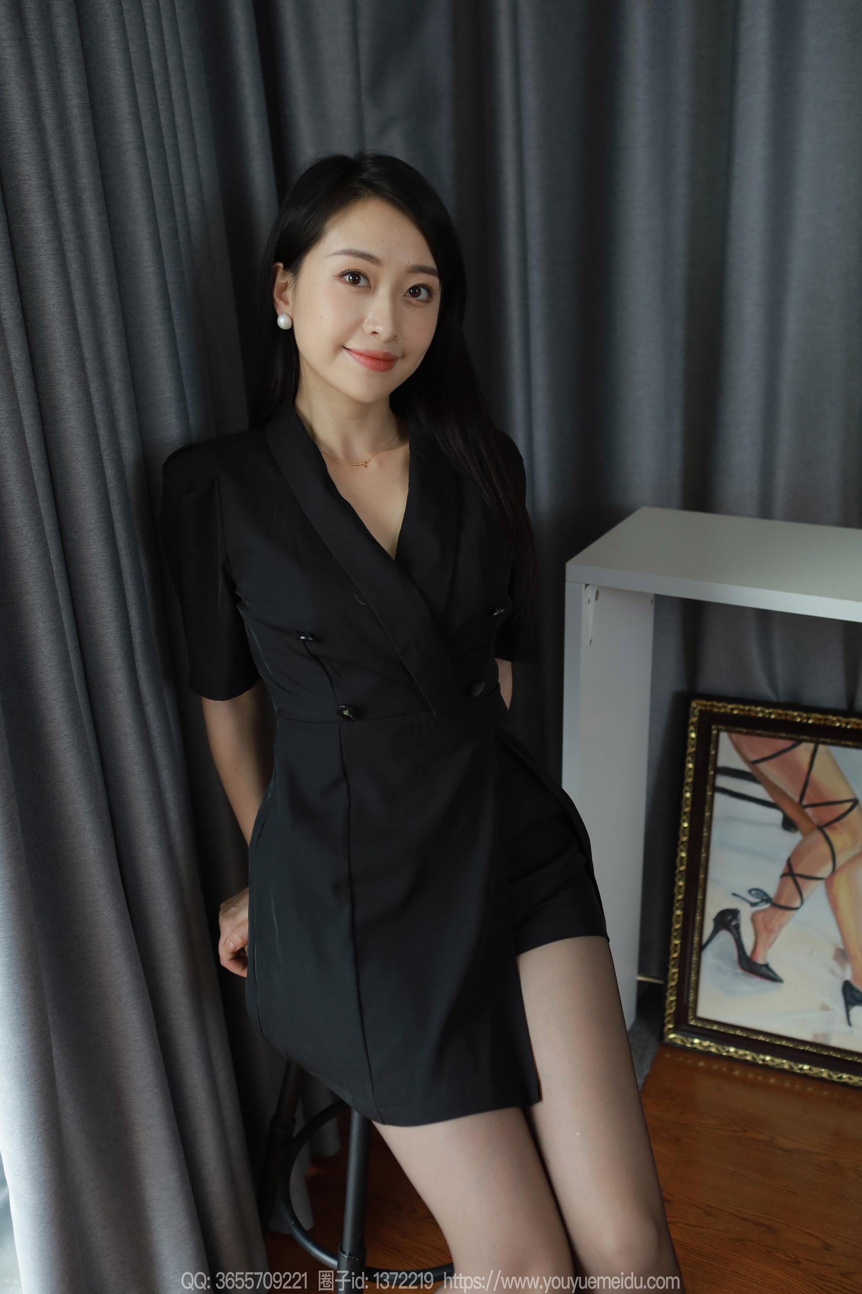 [IESS异思趣向] 2024.06.02 丝享家1757：小婕《珍珠女士》[84P]第4张