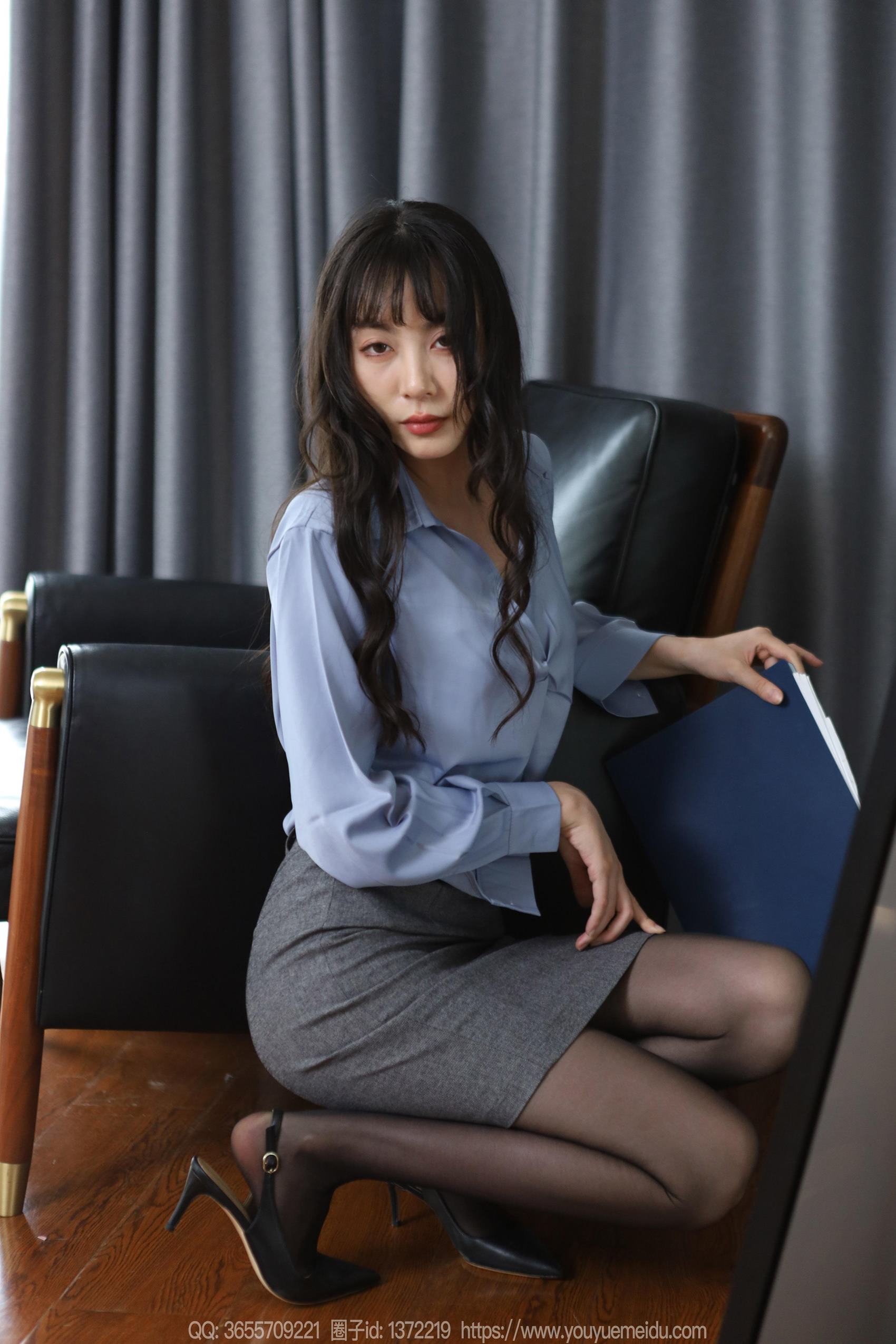 [IESS异思趣向] 2024.06.03 丝享家1758：团团《黑丝OL》[84P]第17张