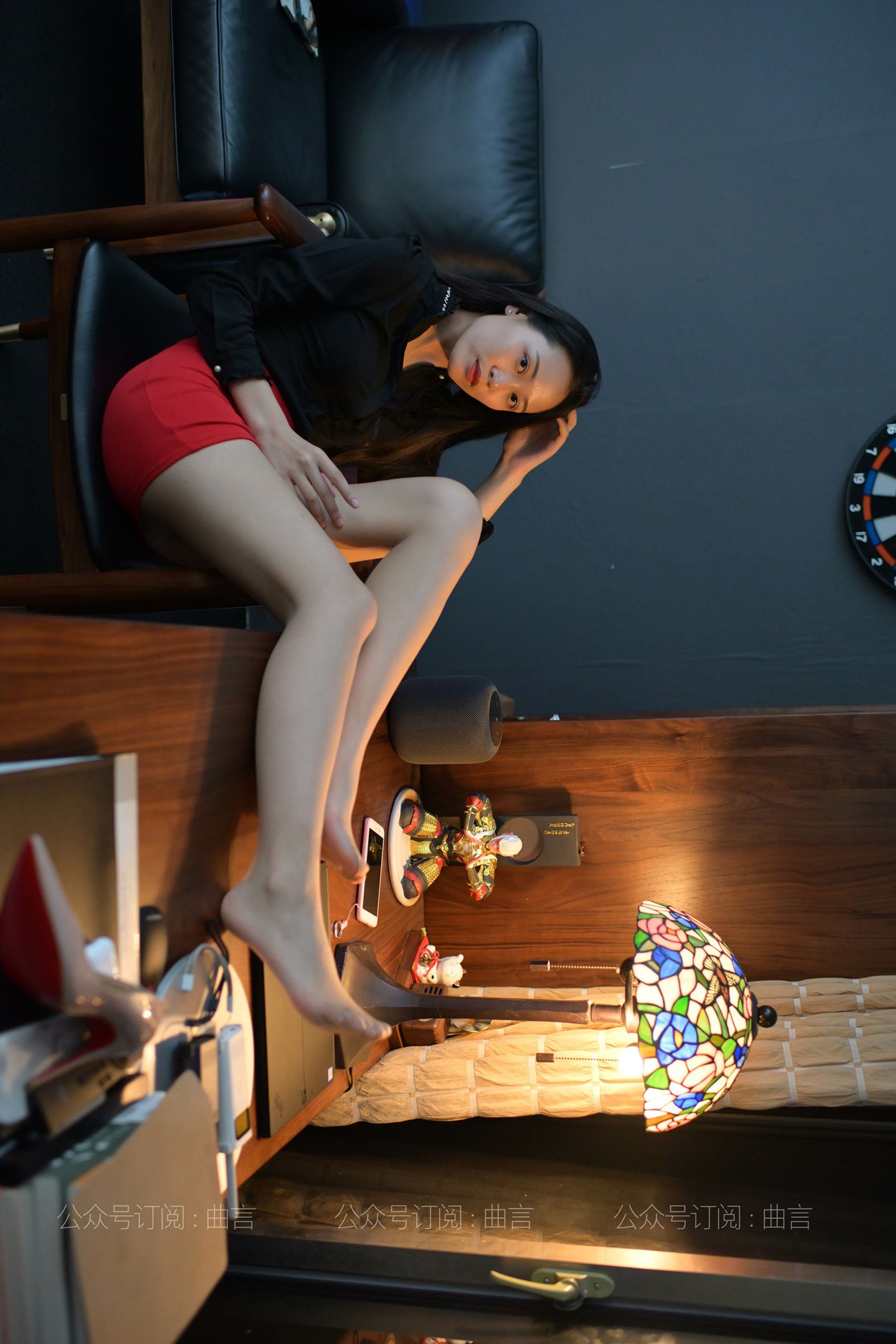 [IESS异思趣向] 耽丝 210401 肉肉的姓感红裙 [85P]第8张