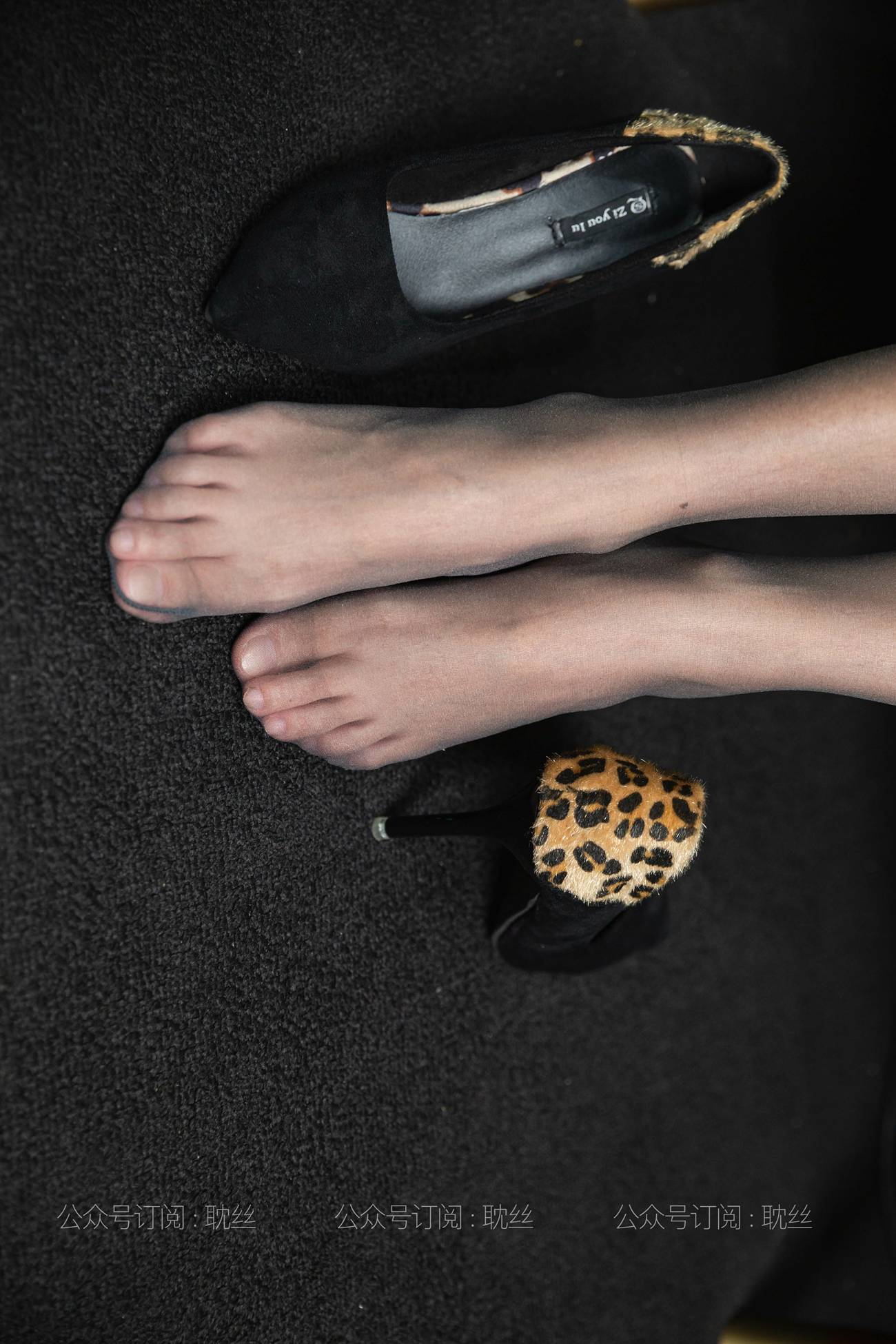 [IESS异思趣向] 耽丝 210407 黑色职业装的婉苹 [87P]第12张
