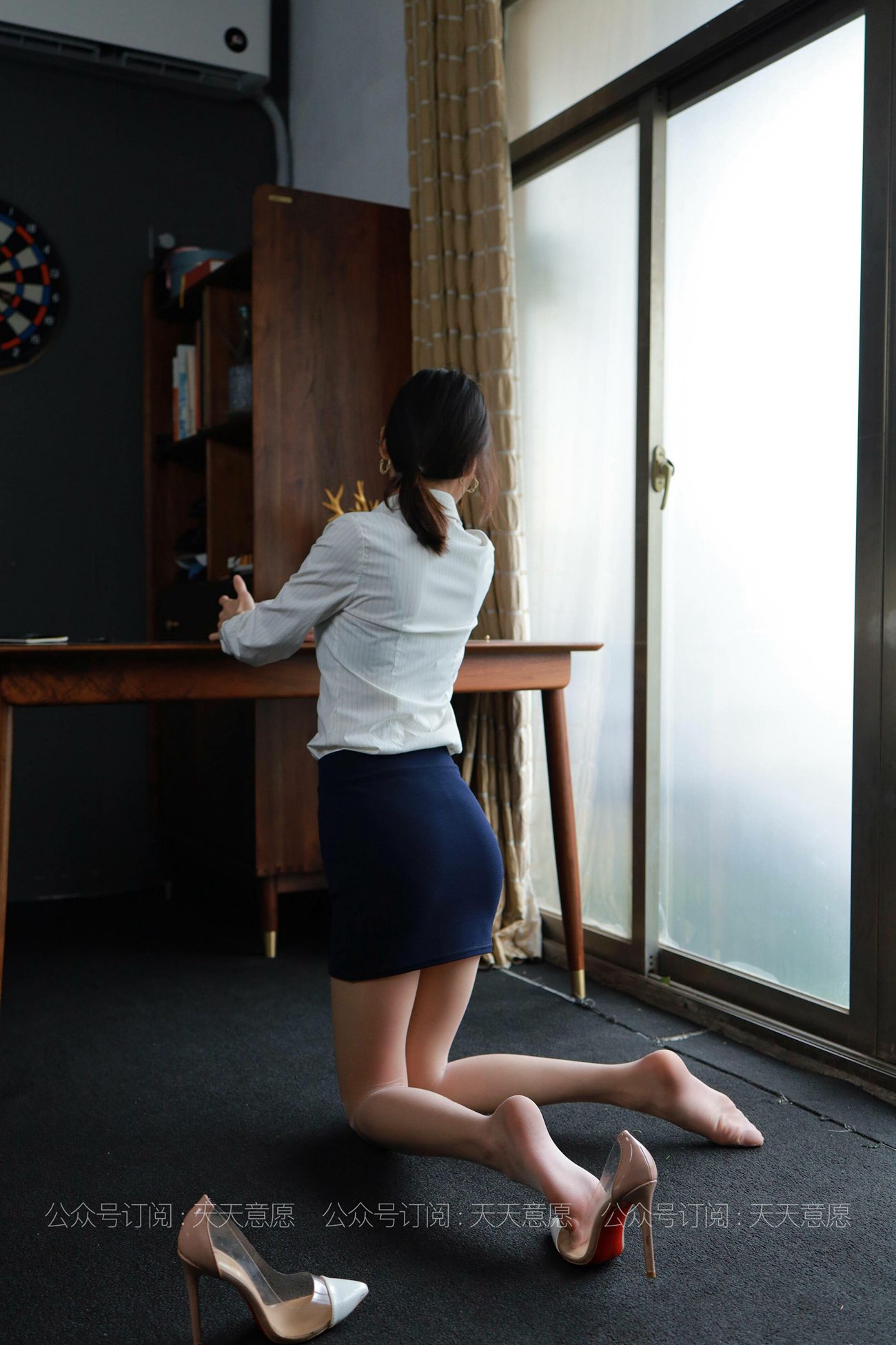 [IESS异思趣向] 2021.05.24 丝享家 813：小六《火辣女秘书》[88P]第14张