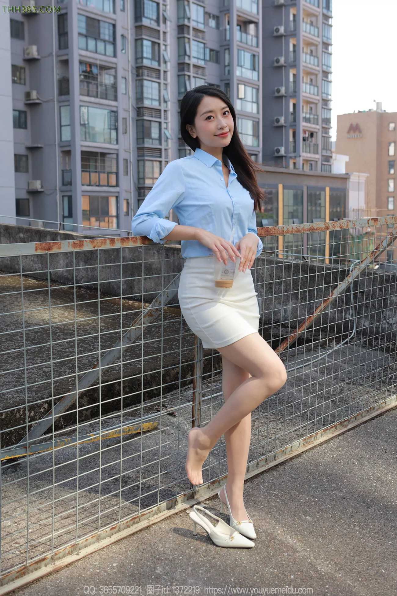 [IESS异思趣向] 2024.12.04 丝享家1915：小婕《白色短裙（下）》[85P]第10张