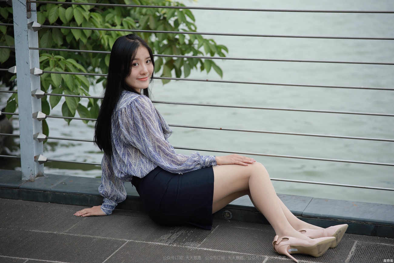 [IESS异思趣向] 2021.10.25 丝享家957：婉苹《公园偶遇美女》[92P]第8张