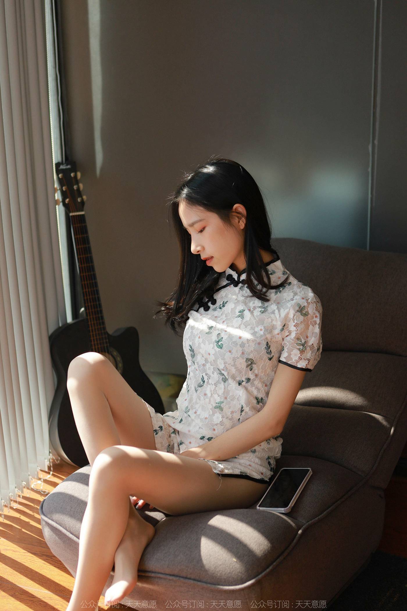[IESS异思趣向] 2022.01.14 丝享家987：美子《冬日阳光浴》[94P]第12张