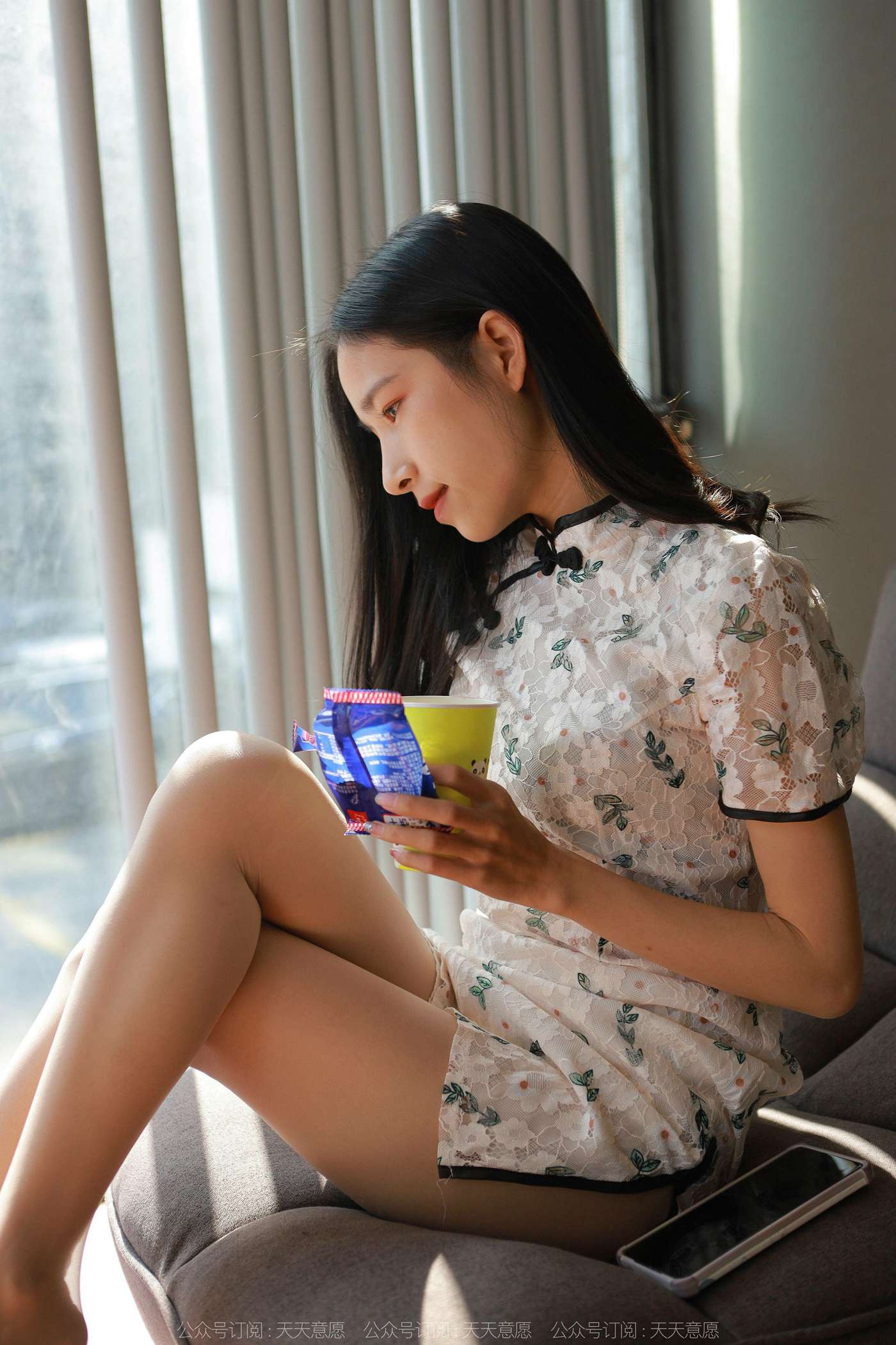 [IESS异思趣向] 2022.01.14 丝享家987：美子《冬日阳光浴》[94P]第15张