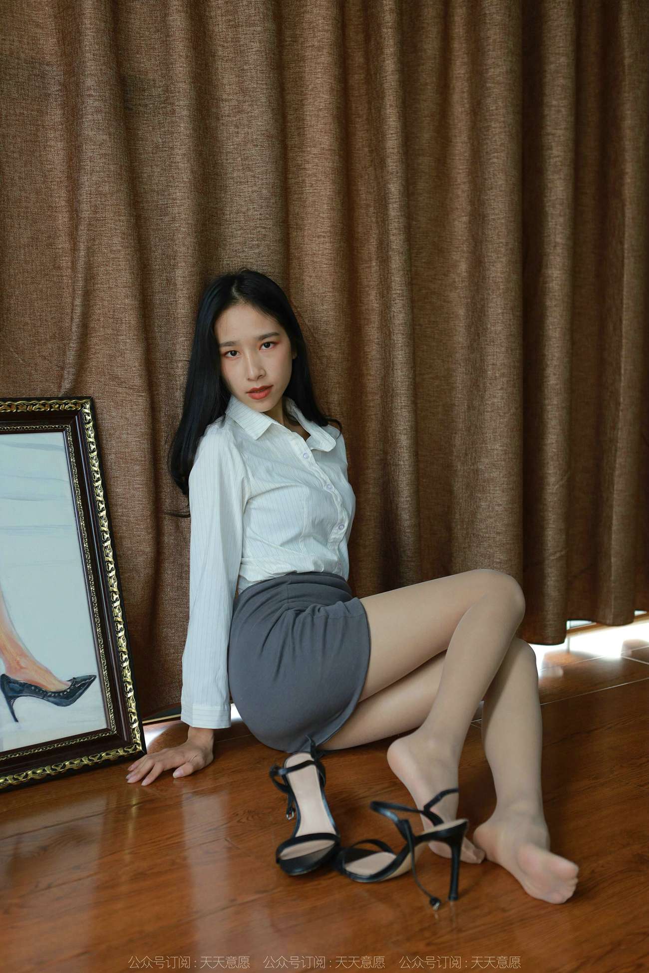 [IESS异思趣向] 2022.02.14 丝享家1004：美子《地板上的犹物》[89P]第7张