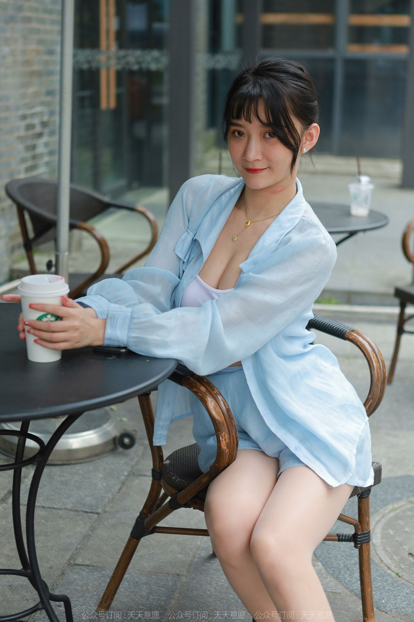 [IESS异思趣向] 2022.05.11 丝享家1085：秋秋《蓝色事业线》[86P]第16张