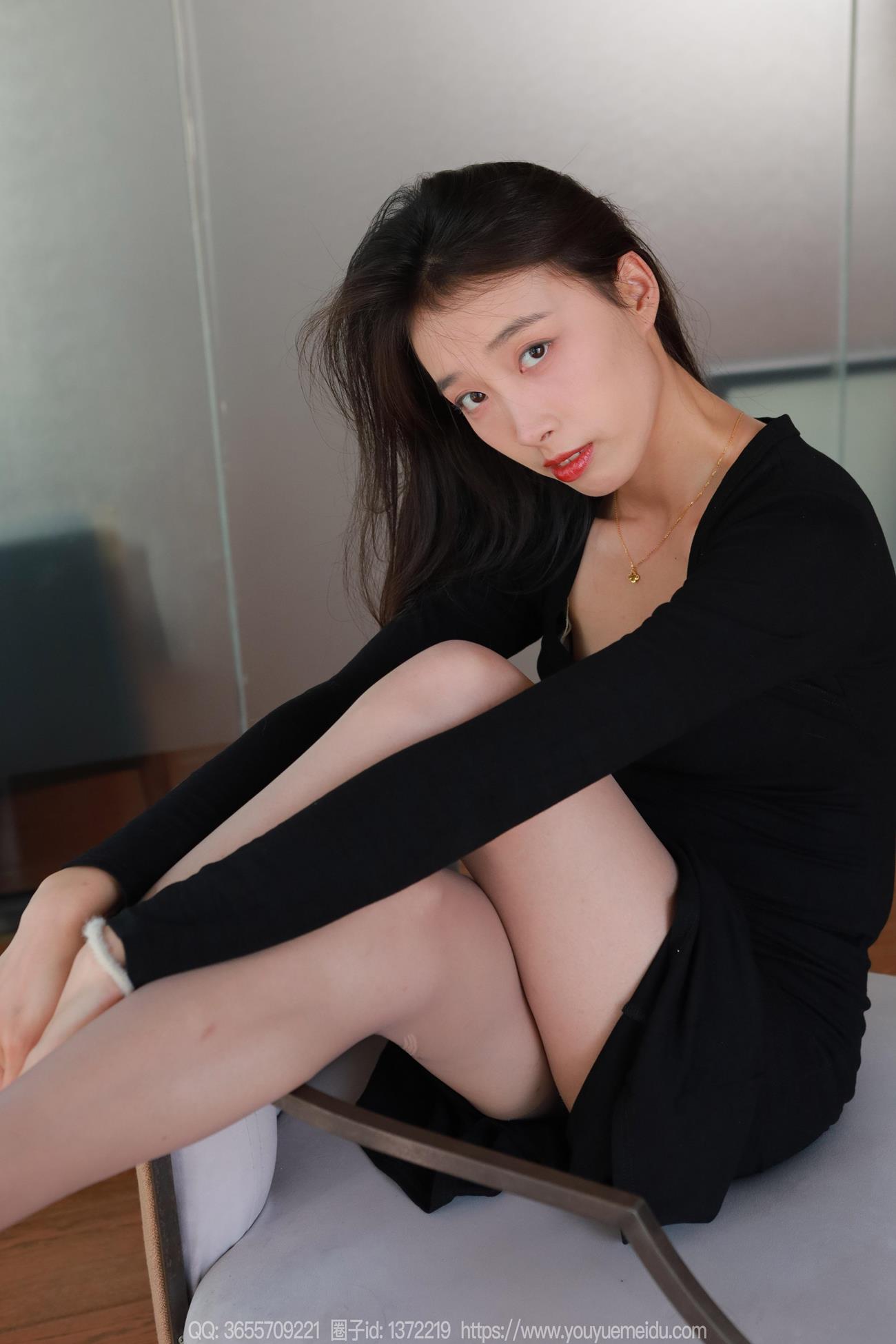 [IESS异思趣向] 2024.11.07 丝享家1892：小九《包臀黑裙》[74P]第7张
