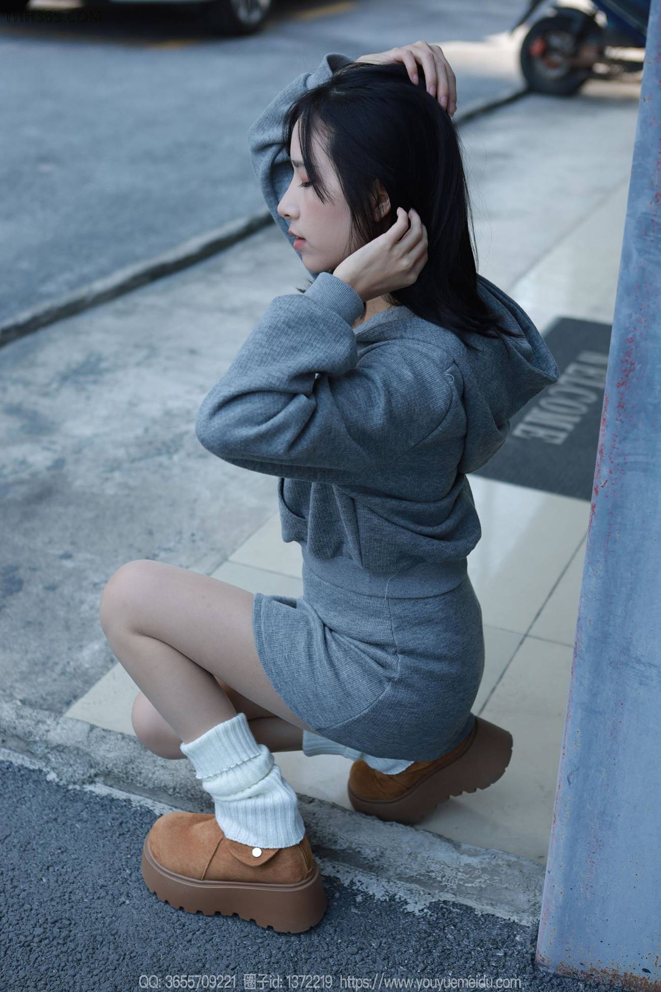 [IESS异思趣向] 2025.01.14 丝享家1950：美子《堆堆袜（上）》[87P]第2张