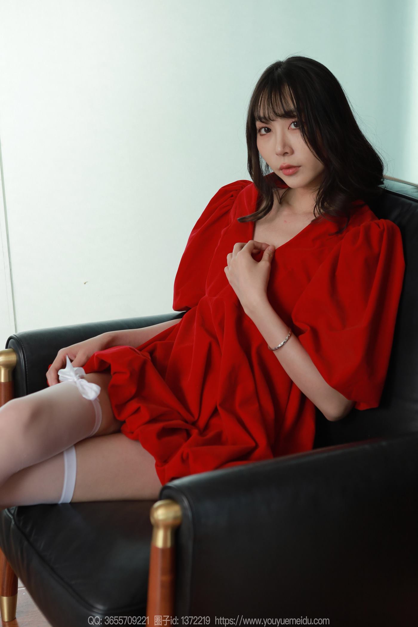 [IESS异思趣向] 2025.01.23 丝享家1958：团团《白丝蝴蝶结》[92P]第7张