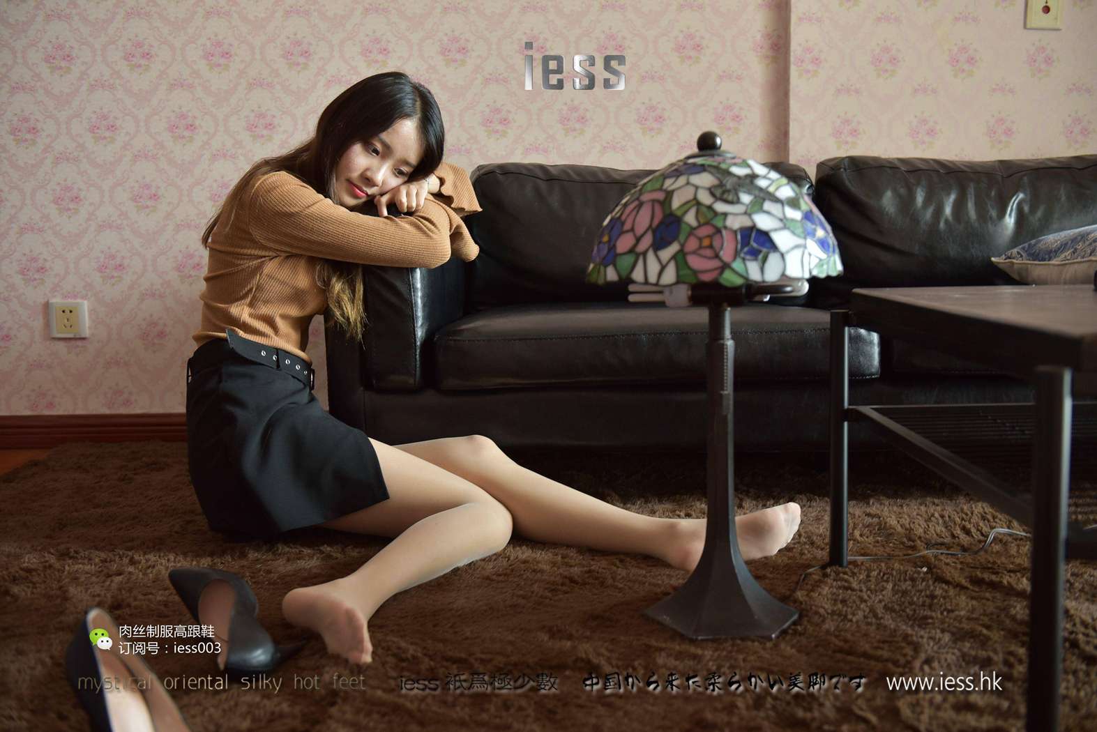 [IESS异思趣向] 2017.05.21 丝享家011：《肉丝小脚丫》婉萍 在现浏览第8张