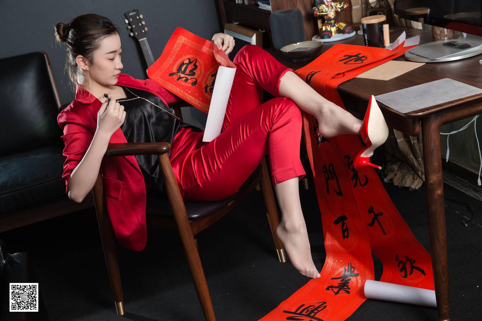 [IESS异思趣向] 2019.02.06 丝享家415：《秋秋恭贺新春》秋秋 在现浏览第13张