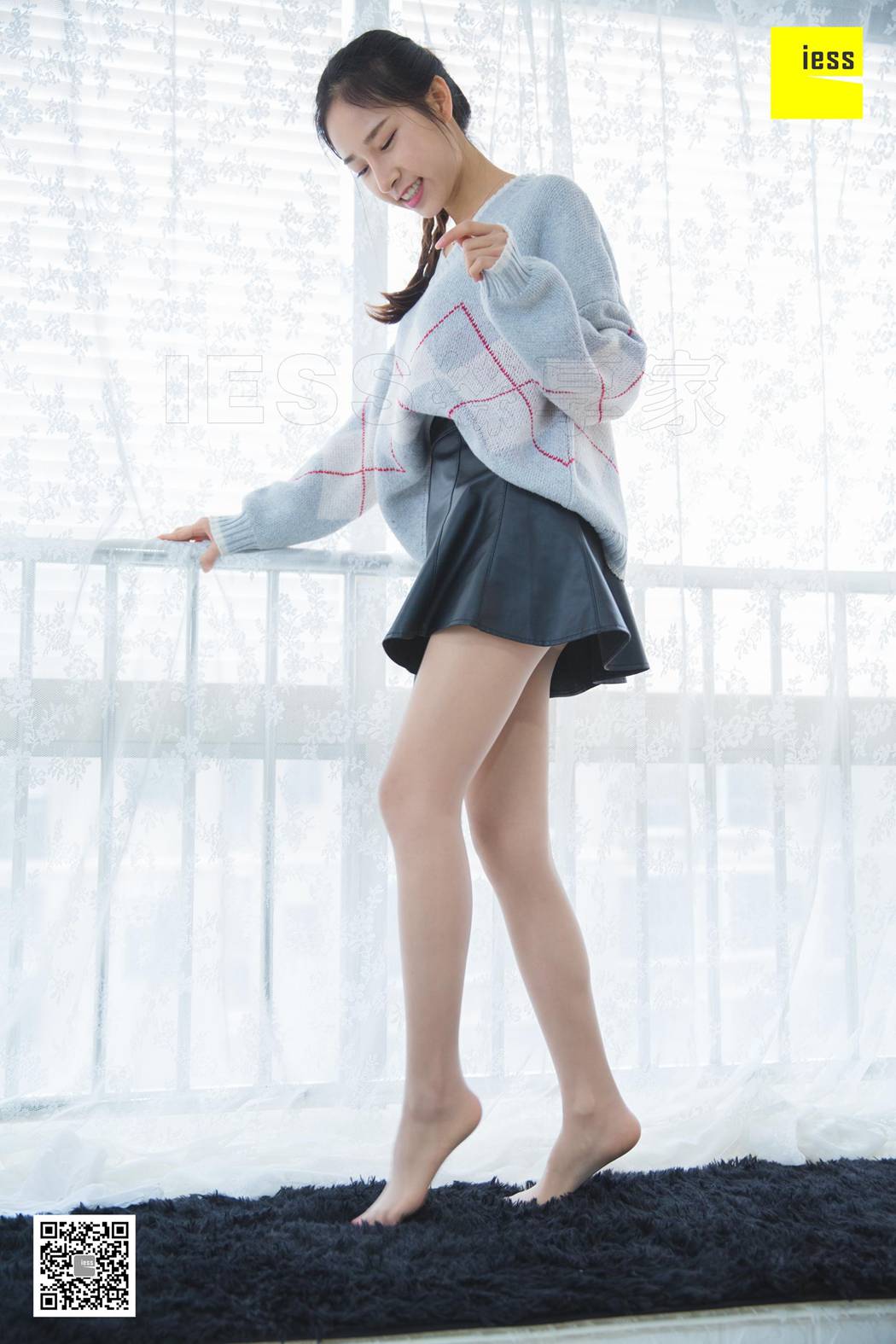 [IESS异思趣向] 2019.03.25 丝享家448：《窗台发呆的美子》美子 在现浏览第3张