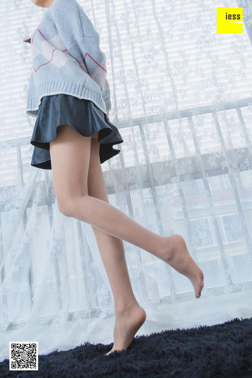[IESS异思趣向] 2019.03.25 丝享家448：《窗台发呆的美子》美子 在现浏览第3张