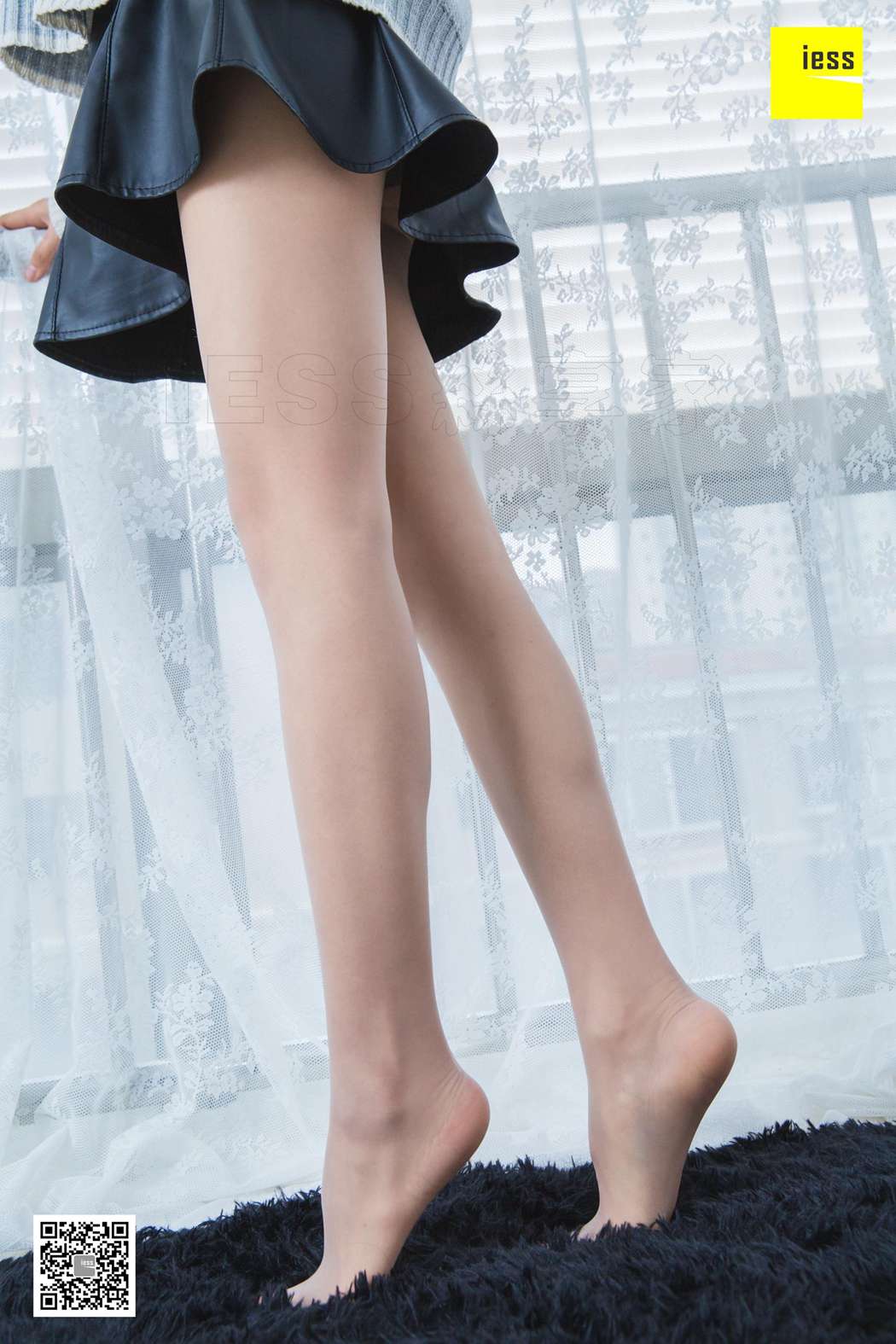 [IESS异思趣向] 2019.03.25 丝享家448：《窗台发呆的美子》美子 在现浏览第9张