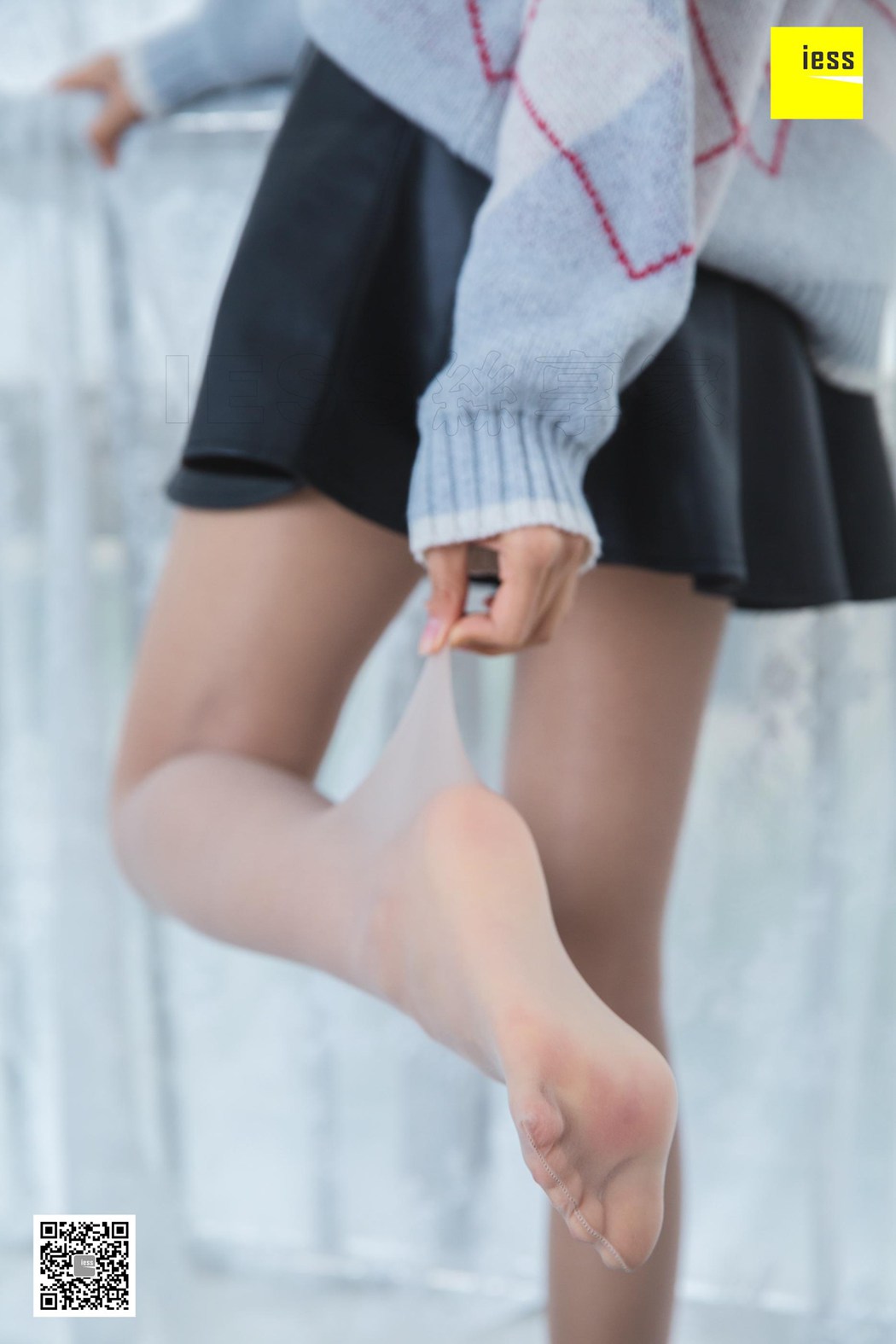 [IESS异思趣向] 2019.03.25 丝享家448：《窗台发呆的美子》美子 在现浏览第11张