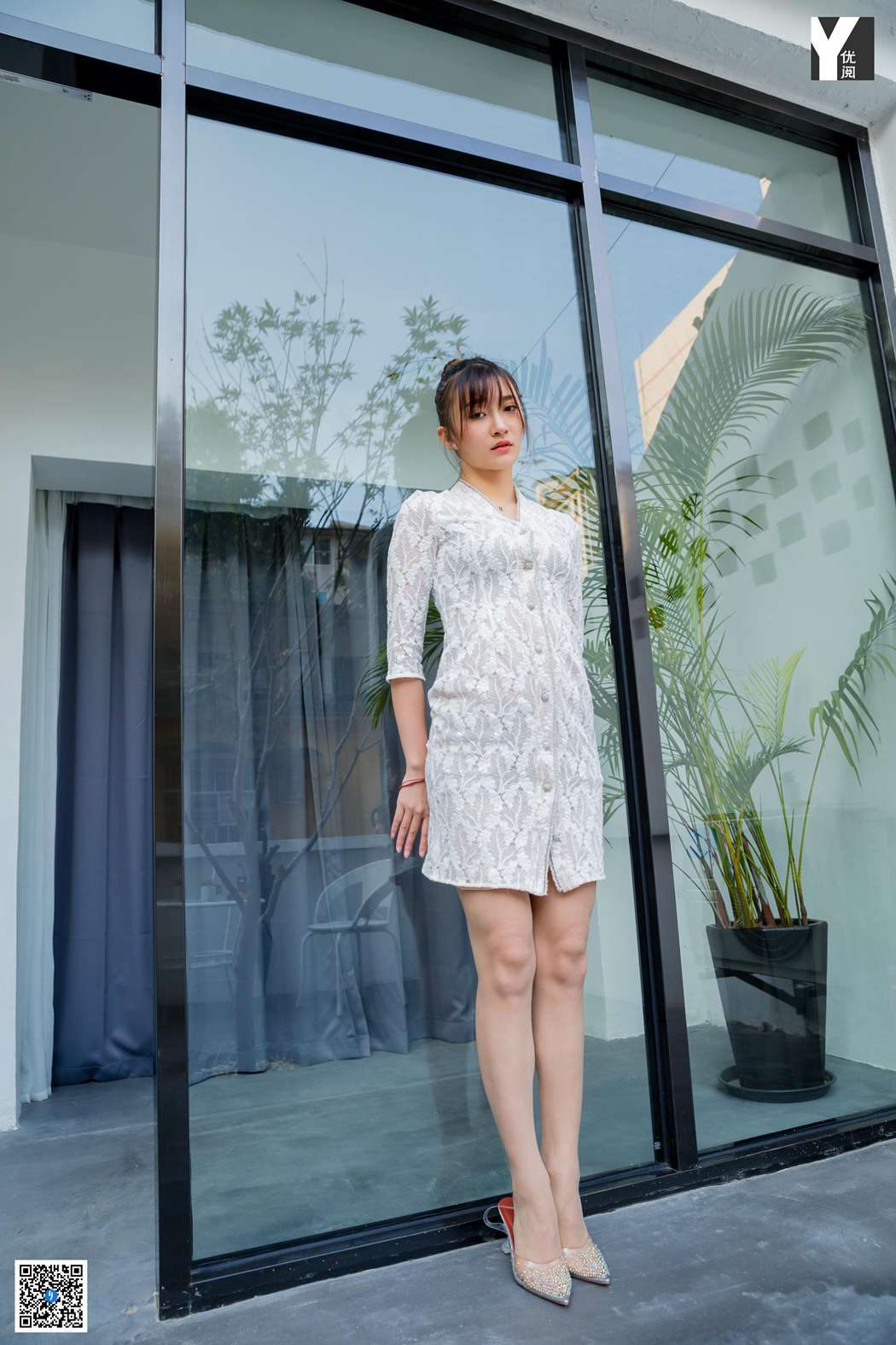 [IESS异思趣向] 2020.05.02 丝享家 731：秋秋《女友的家门口》在现浏览第7张