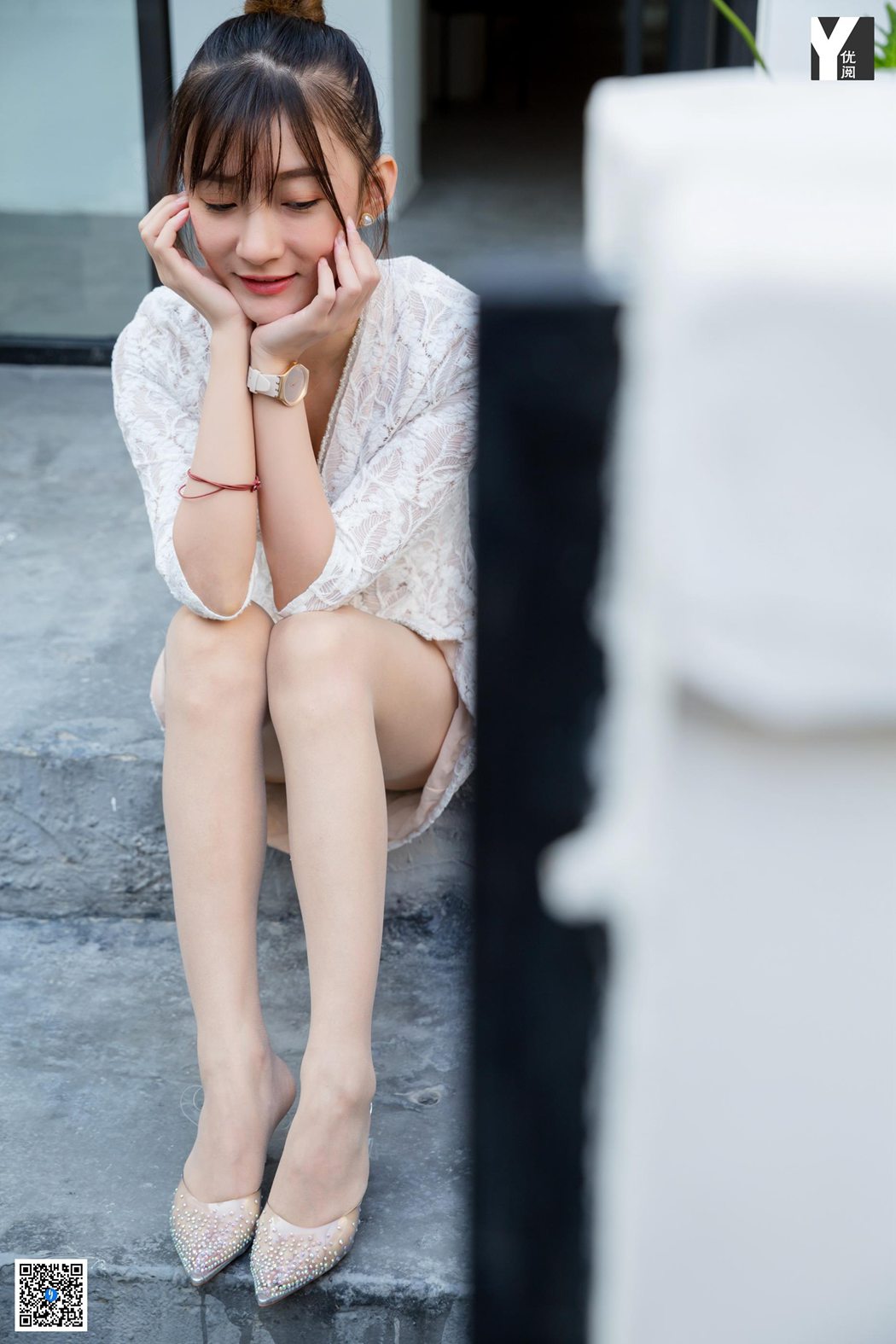 [IESS异思趣向] 2020.05.02 丝享家 731：秋秋《女友的家门口》在现浏览第8张