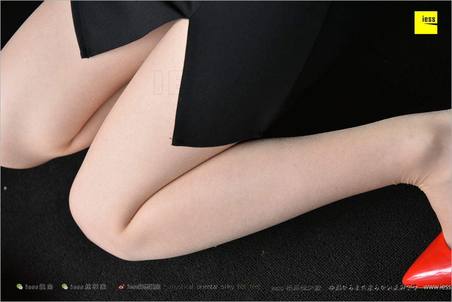 [IESS异思趣向] 2018.02.22 丝族便当202：《因为纯粹》小夕 在现浏览第20张